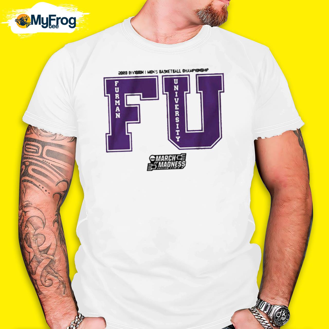 Furman University Basketball T-shirt
