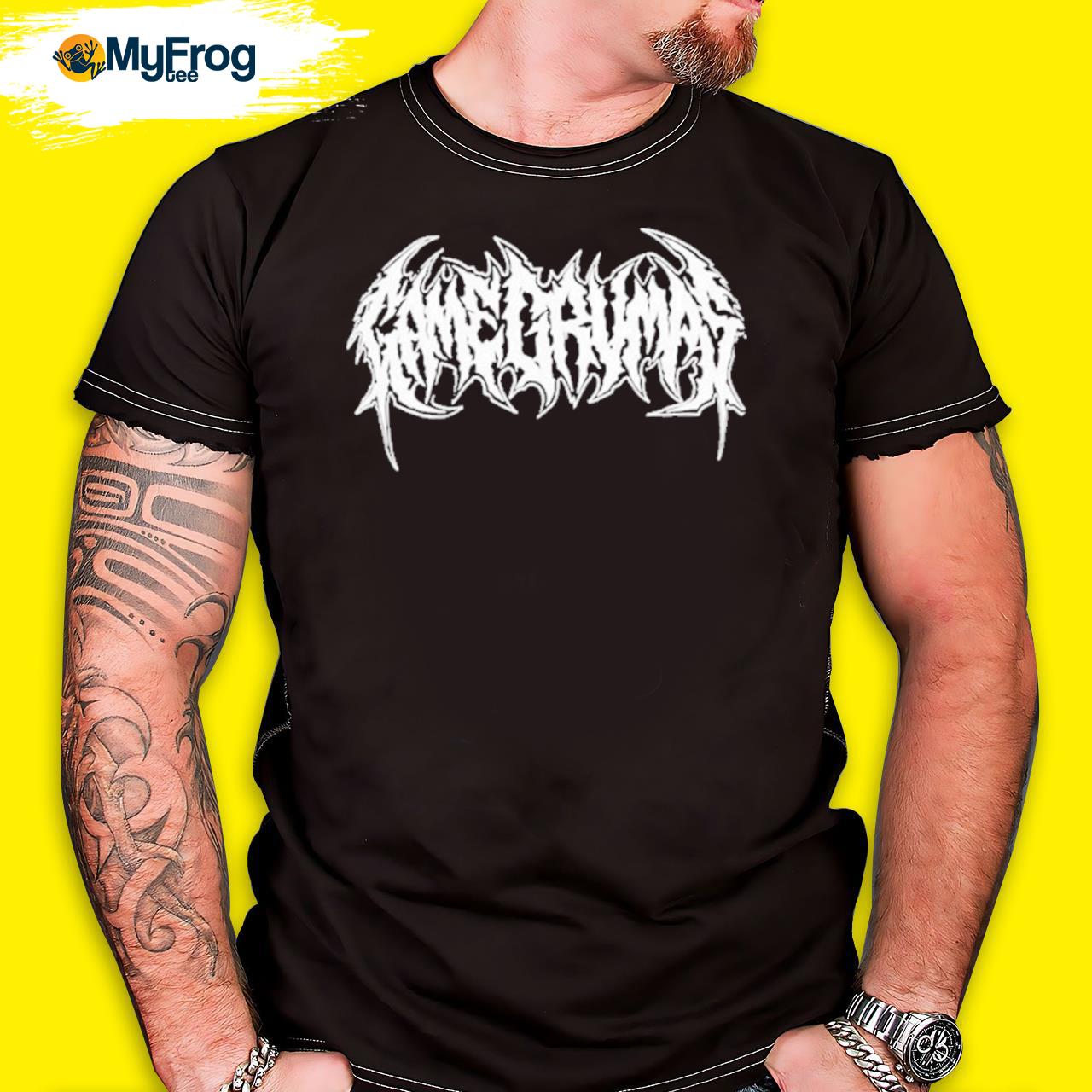 Game Grumps Black Metal Shirt, hoodie, sweater and long sleeve