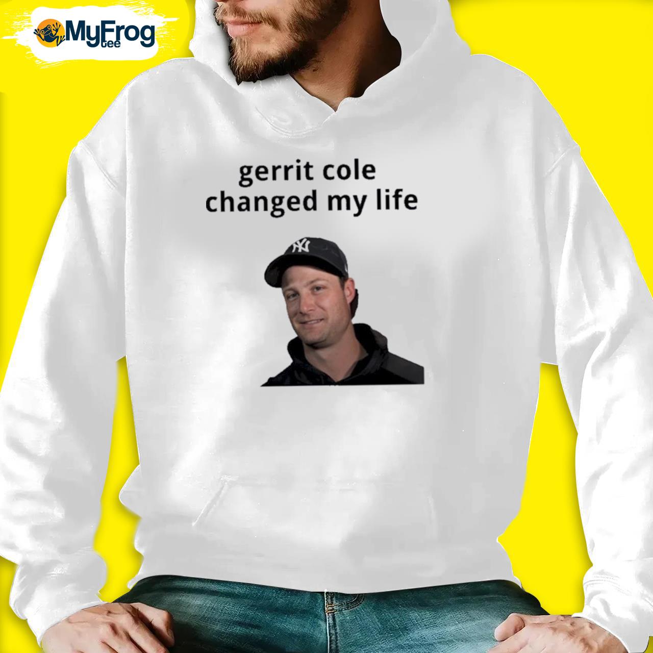 Gerrit cole changed my life shirt, hoodie, sweater and long sleeve