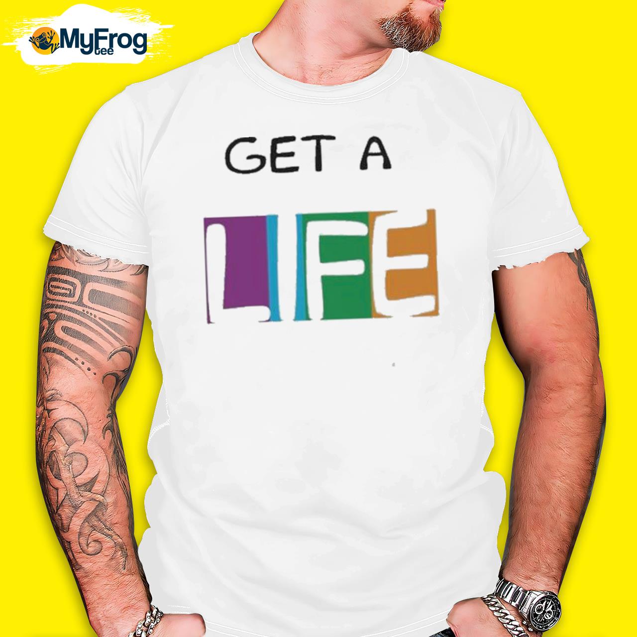 Get A Life The Game Of Life Board Game Shirt