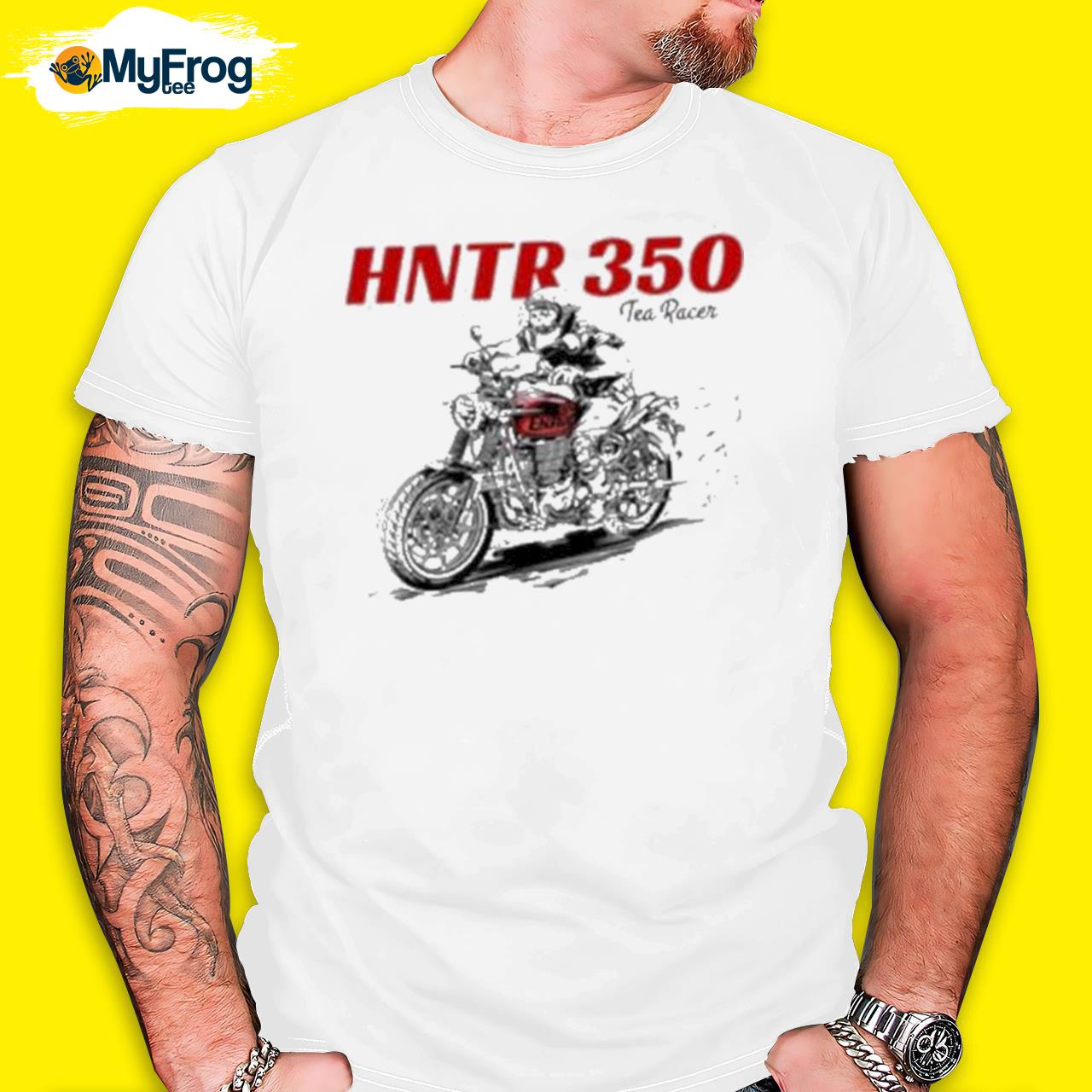Hntr 350 Tea Racer shirt