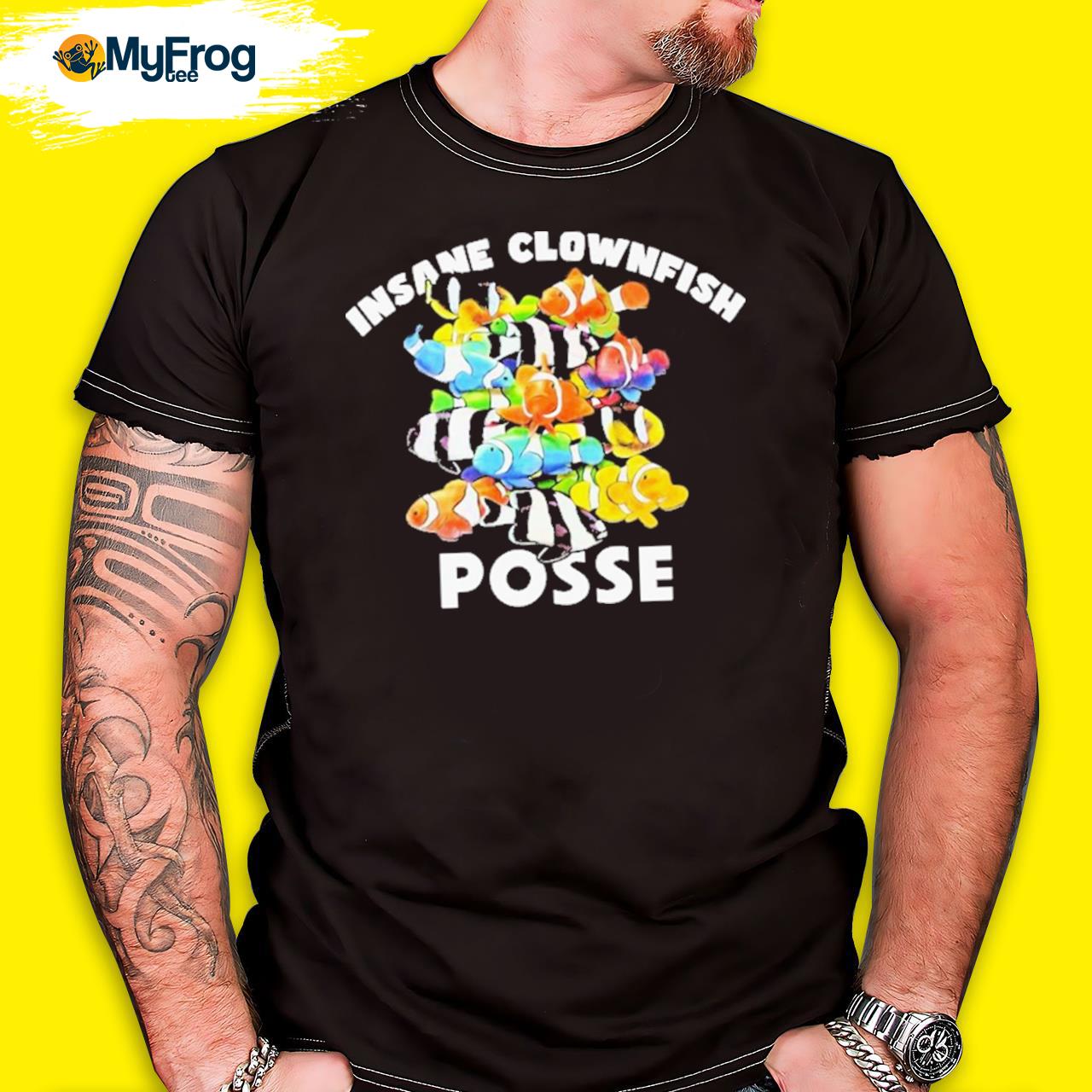 Insane Clownfish Posse shirt