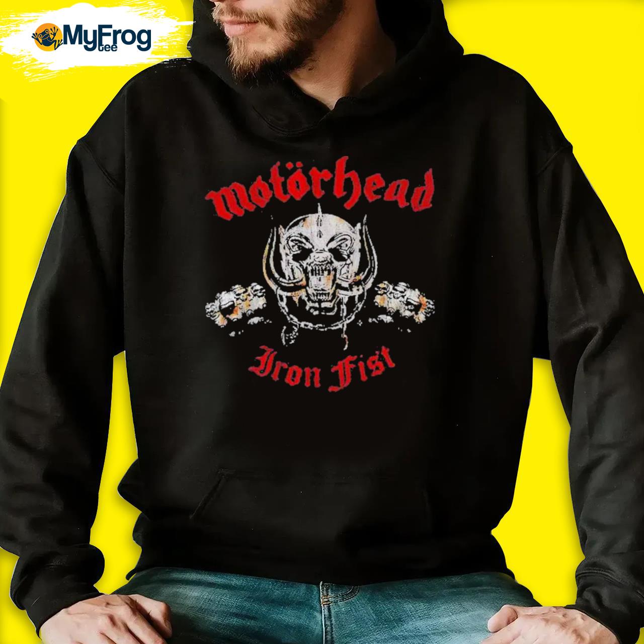 Iron Fist Motorhead 2023 T-shirt, hoodie, sweater and long sleeve