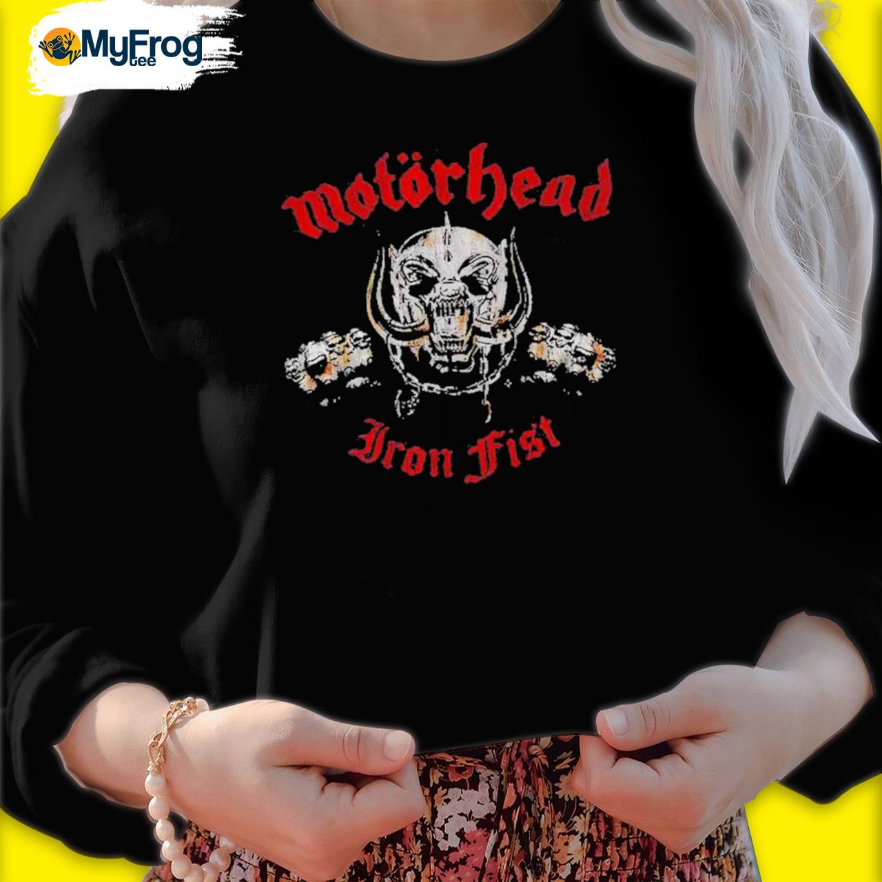 Motorhead Iron Fist Tee 