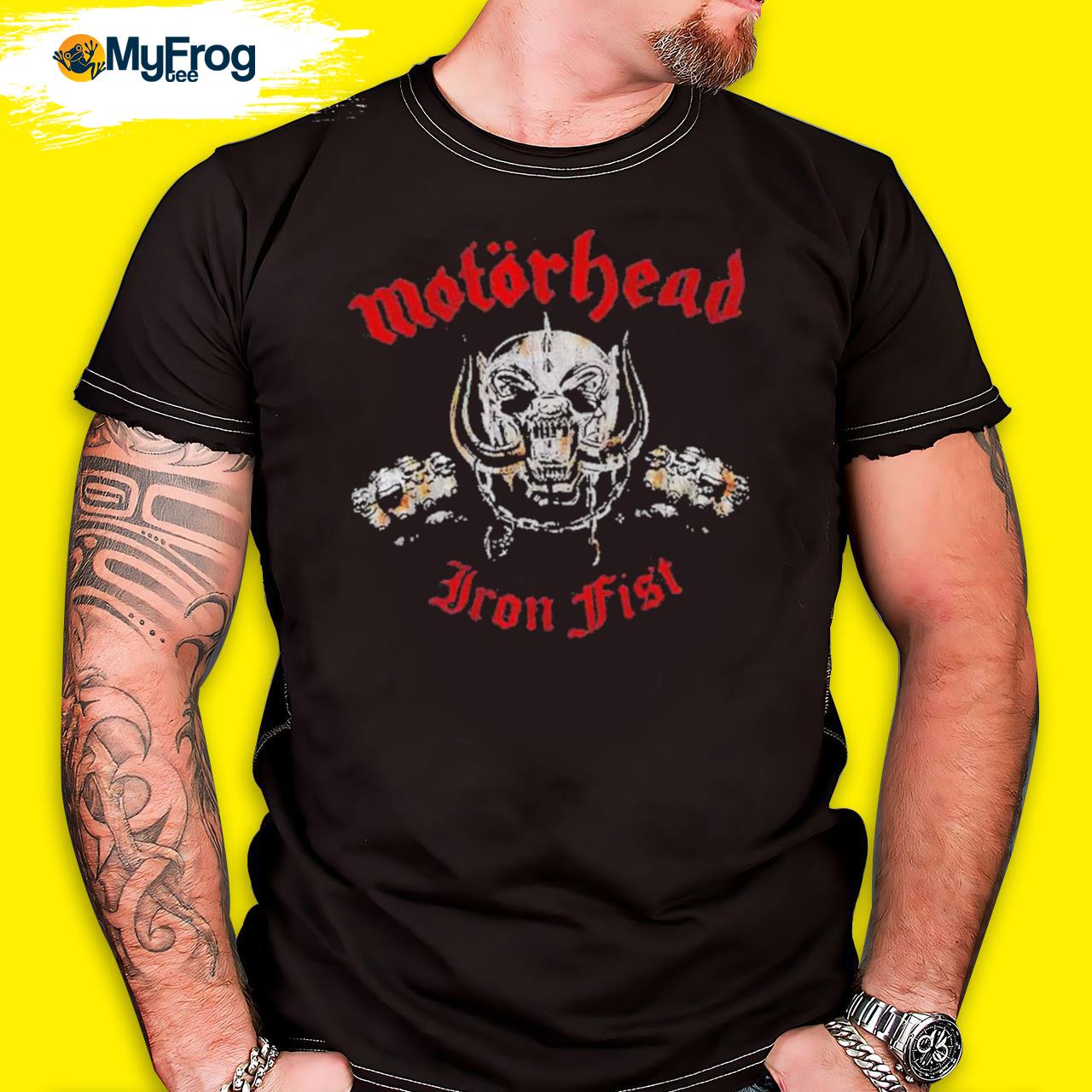 Motorhead - Iron Fist - T-shirt