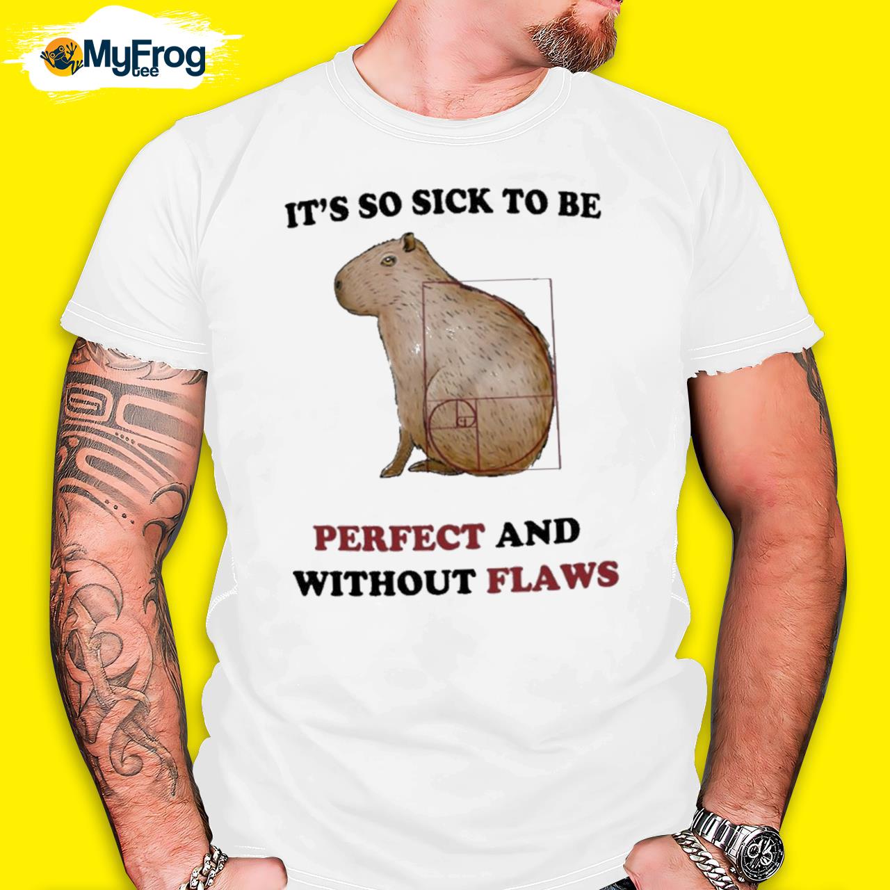 It’s So Sick To Be Perfect And Without Flaws Shirt
