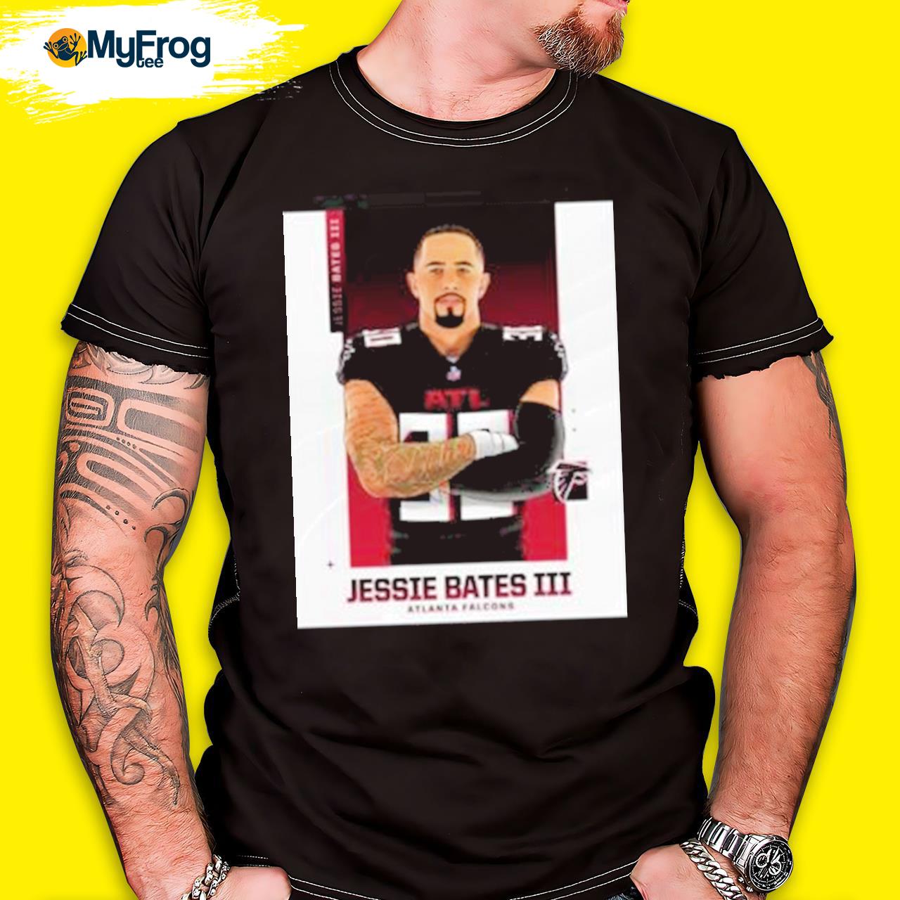 Jb3 In The Atl Jessie Bates Iii Atlanta Falcons Shirt