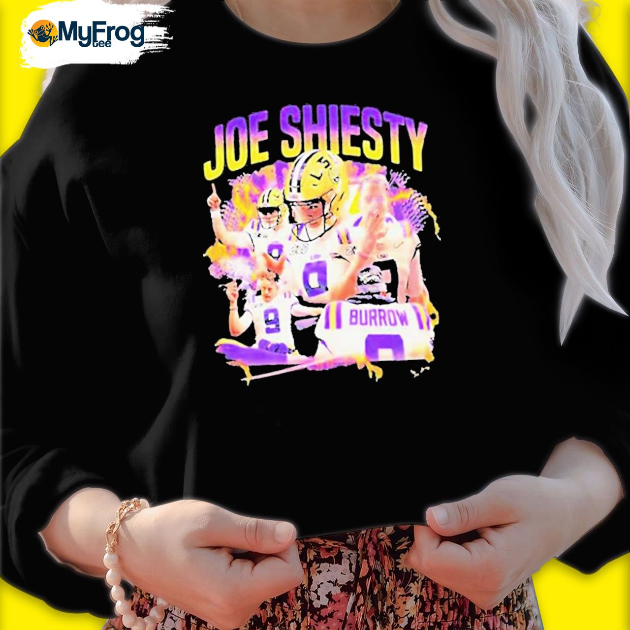 Official Joe Burrow Joe Shiesty Shirt, hoodie, sweater, long sleeve and  tank top