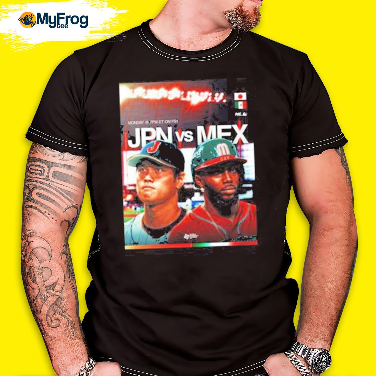 Jpn Vs Mex shirt
