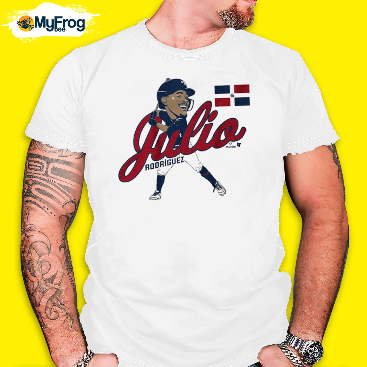 Julio Rodriguez Dr Caricature T-shirt, hoodie, sweater and long sleeve