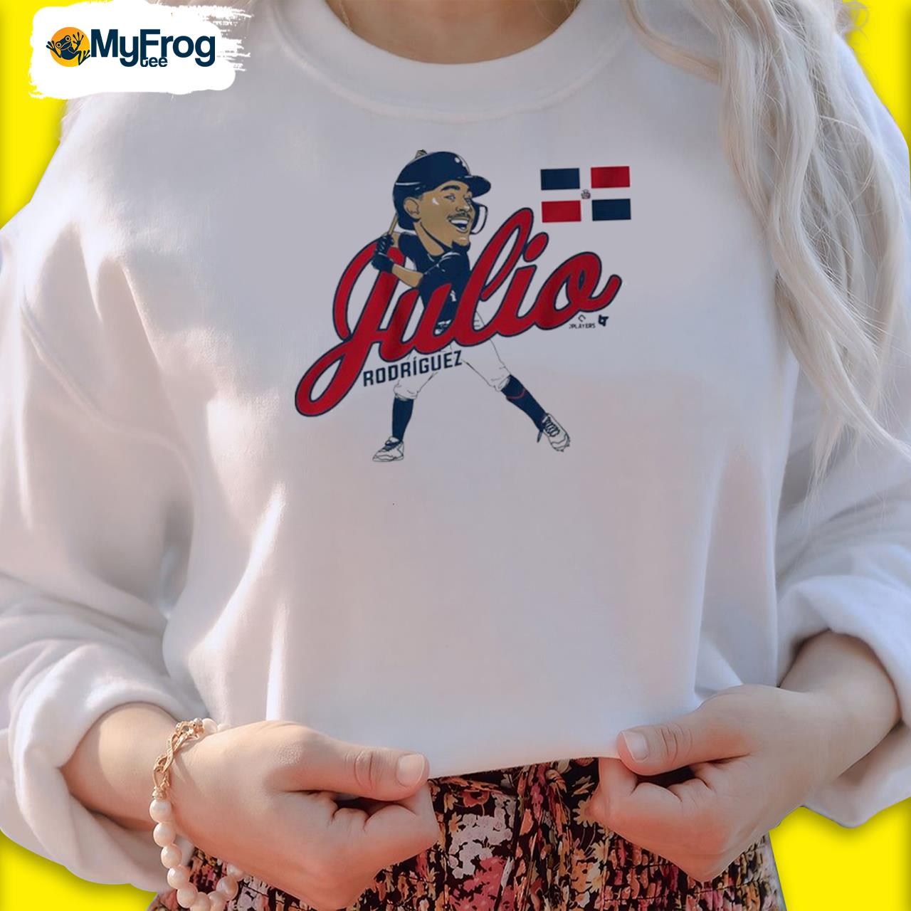 Julio Rodriguez Dr Caricature T-shirt, hoodie, sweater and long sleeve