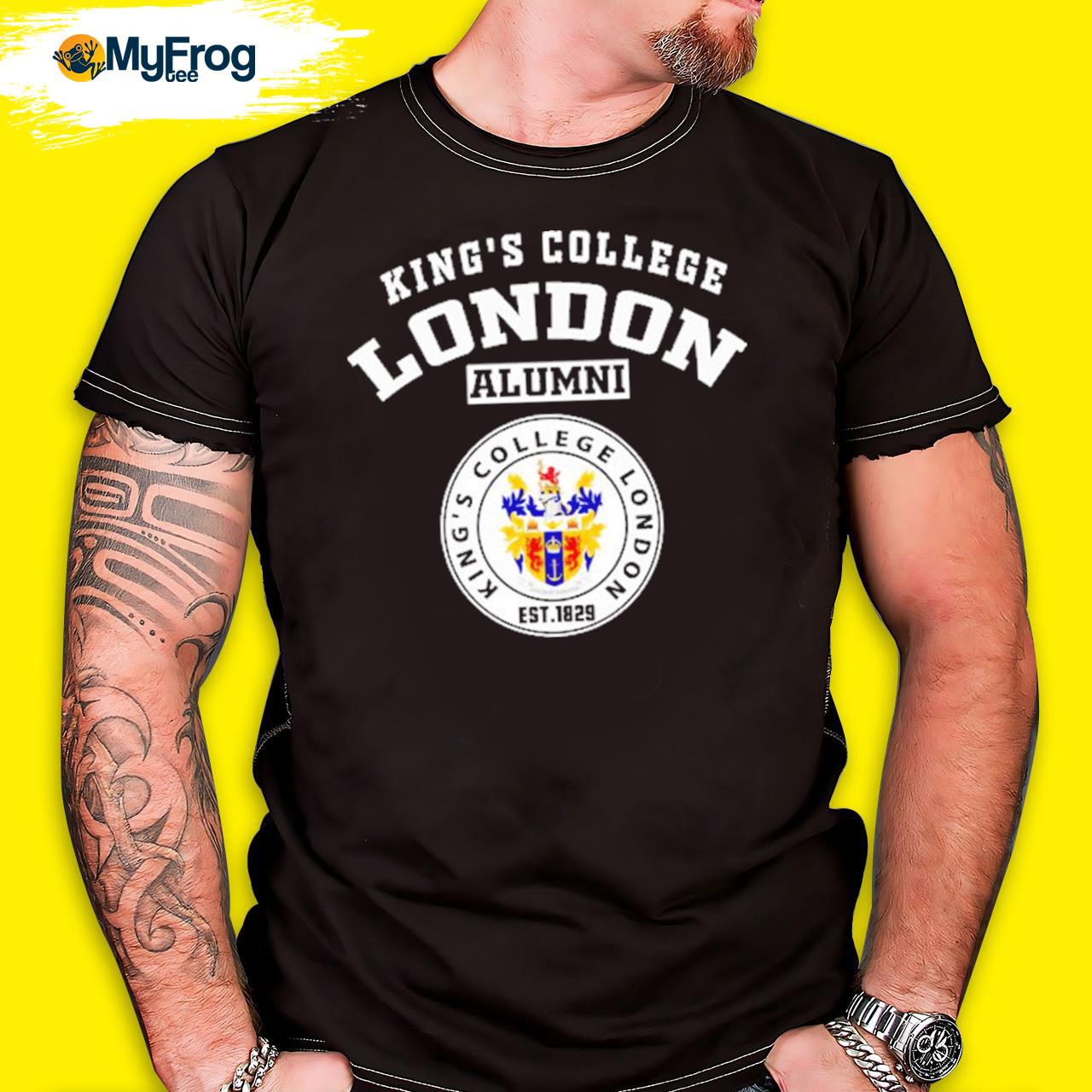 King's college London Alumni shirt