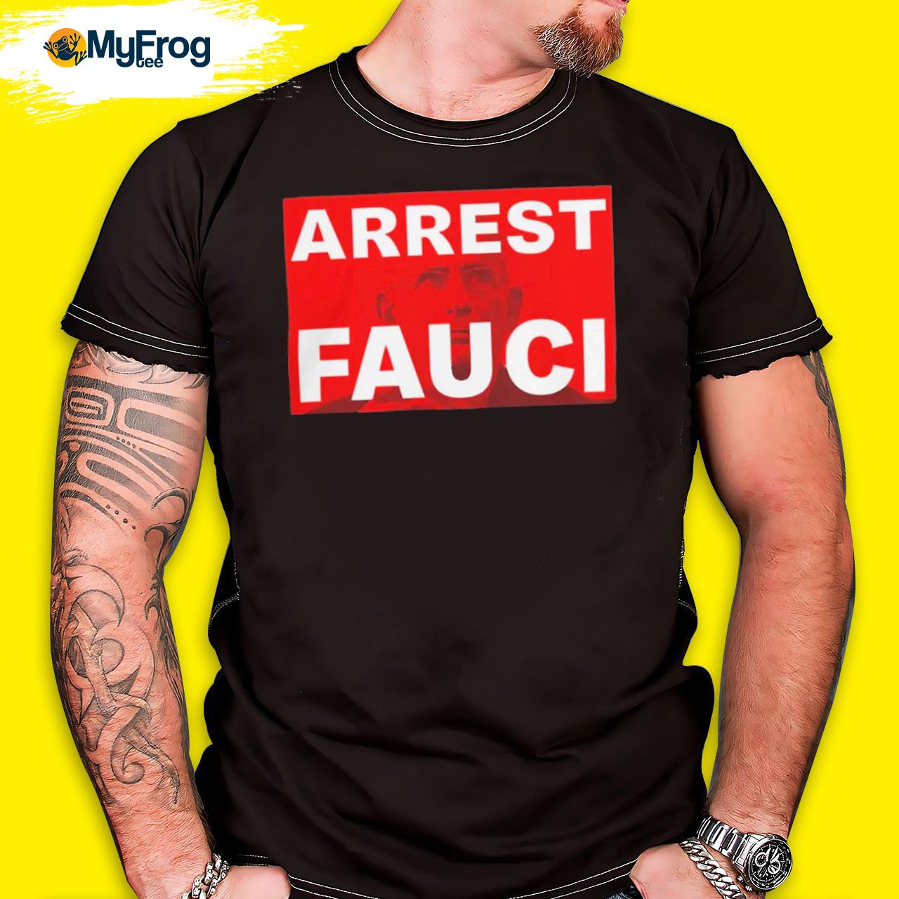 Liz Churchill Arrest Fauci Shirt