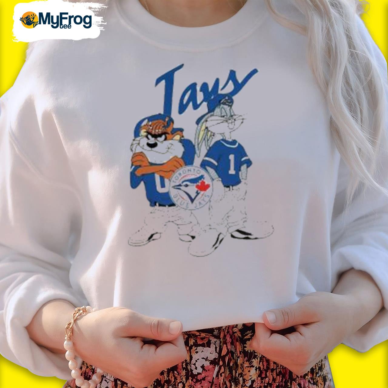 Looney Tunes Toronto Blue Jays Shirt, hoodie, sweater, long sleeve and tank  top