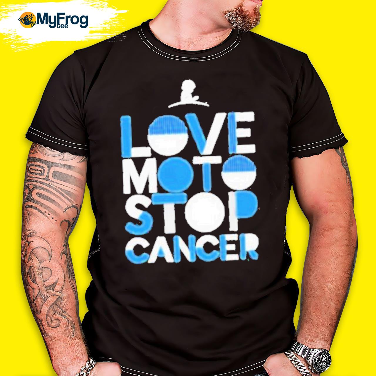 love moto stop cancer supercross st jude 2023 t-shirt