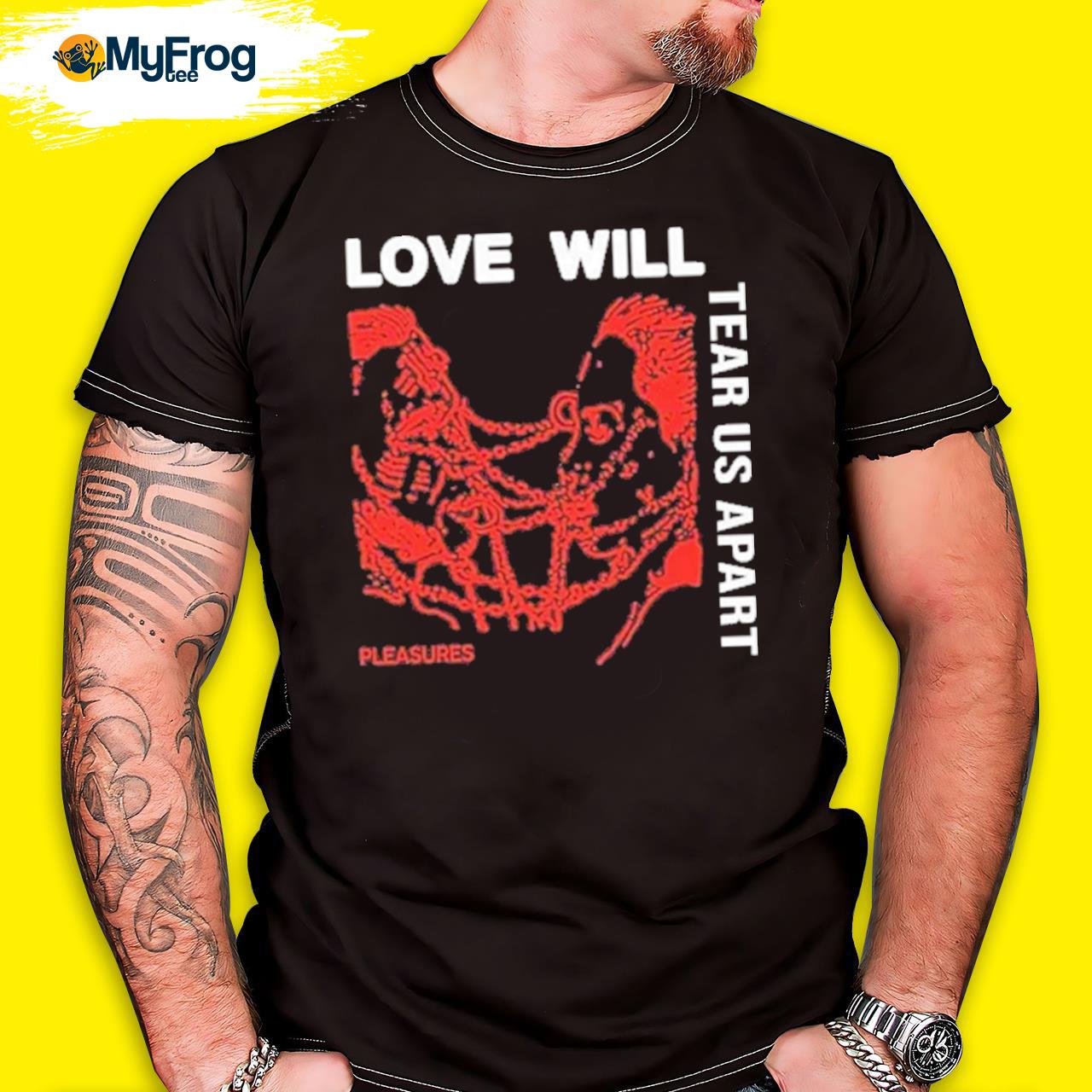 Love Will Tear Us Apart 2023 Shirt