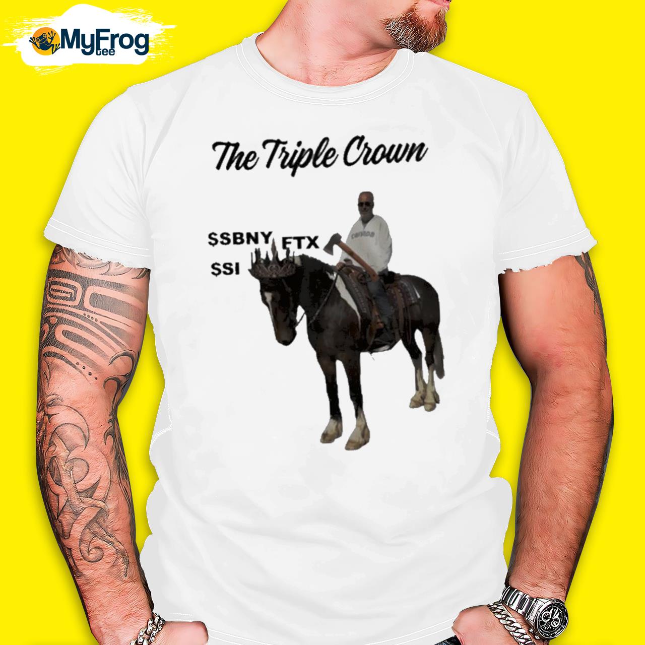 Marc Cohodes The Triple Crown $Sbny $Si Ftx Shirt