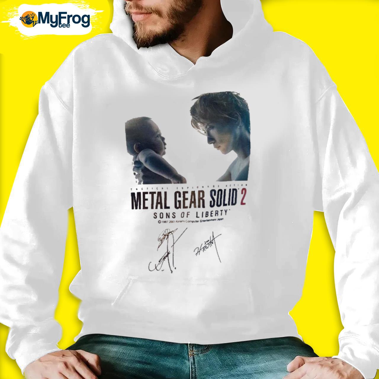 Metal gear solid store hoodie