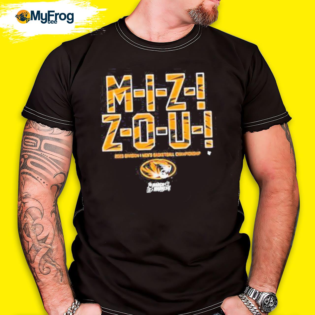 Missouri Basketball Miz Zou 2023 shirt