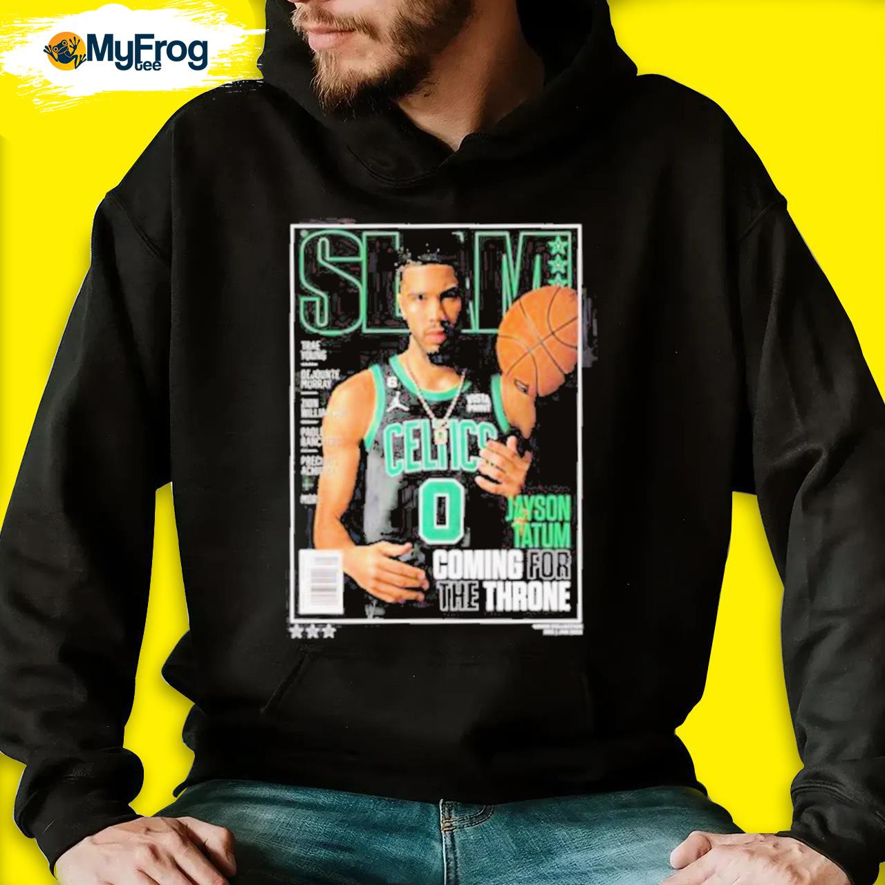 Nice Slam Jayson Tatum Basketball shirt, hoodie, sweater, long