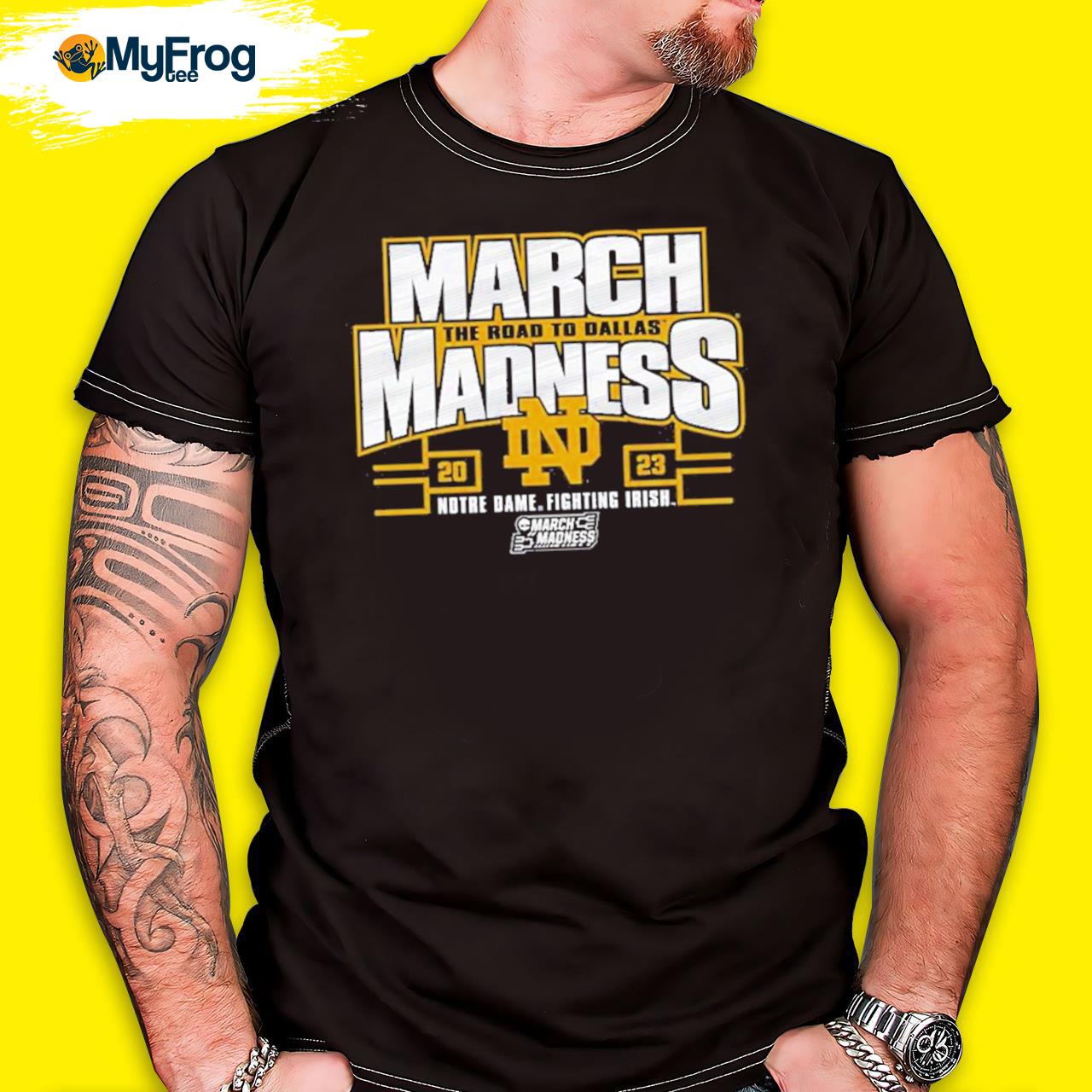 Notre Dame Fighting Irish Blue 84 2023 Ncaa Women’s Basketball Tournament March Madness T-shirt