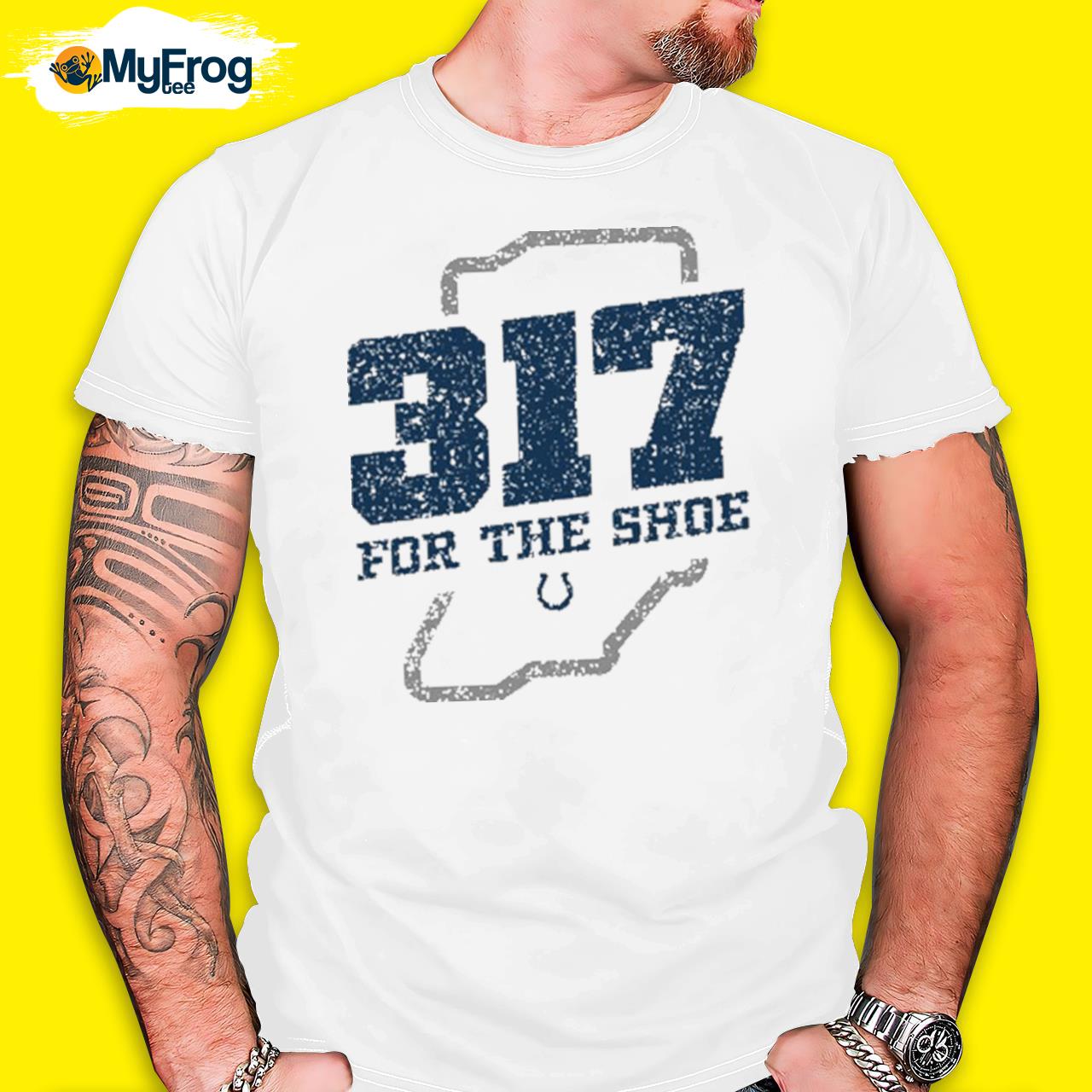 Official 317 For The Shoe Shirt