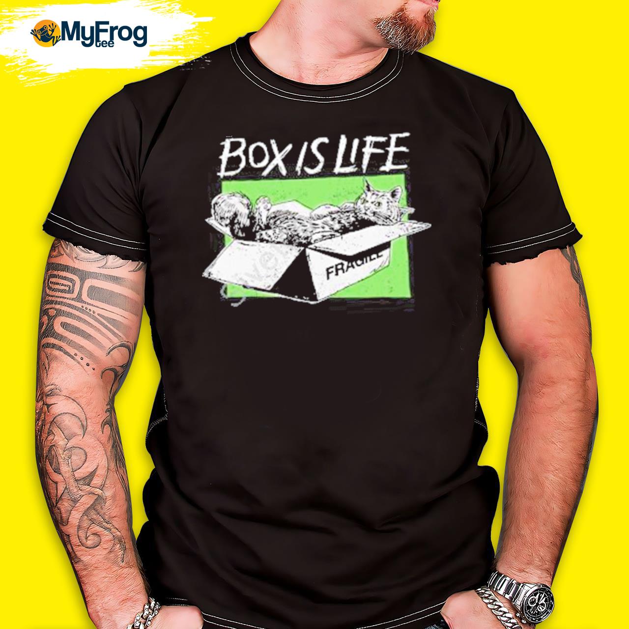 Official Box Is Life Shirt