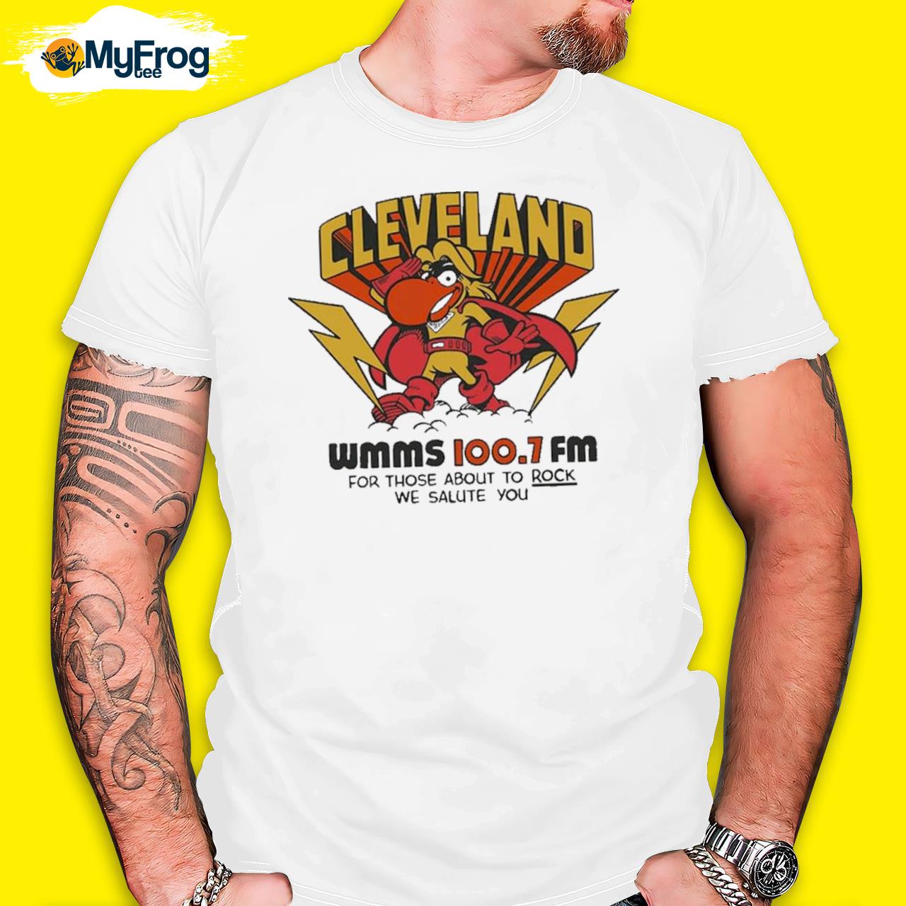 Official Cleveland Wmms 100.7 fm 2 Shirt