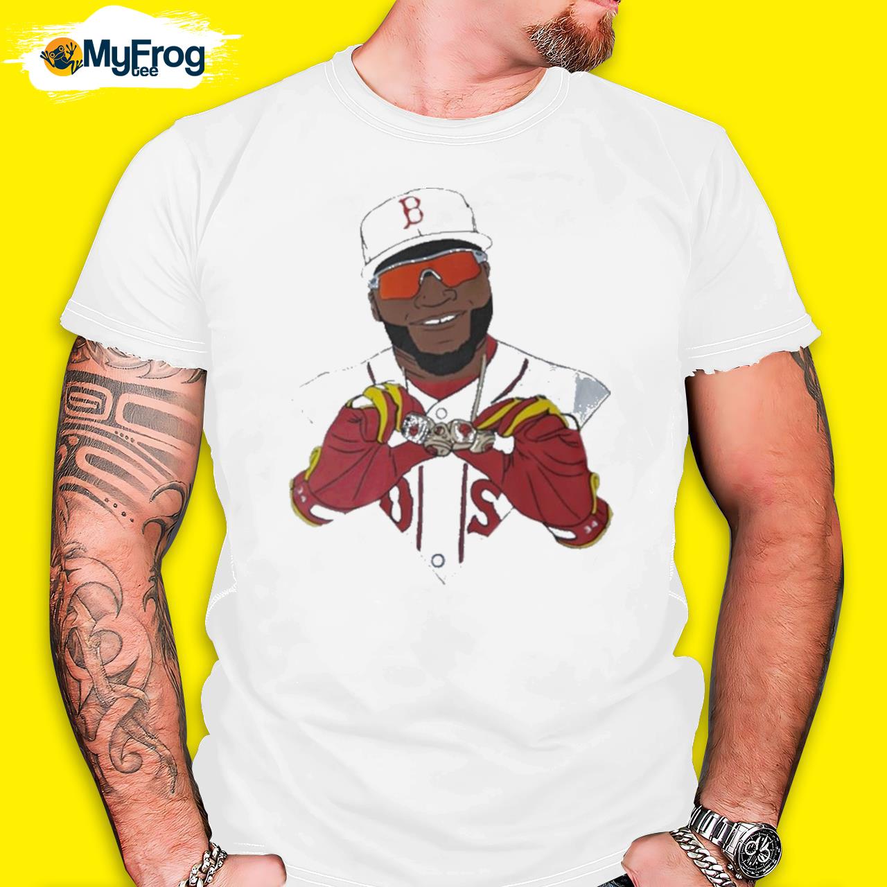 David Ortiz - Love it when u call me Big Papi. Get the shirt n