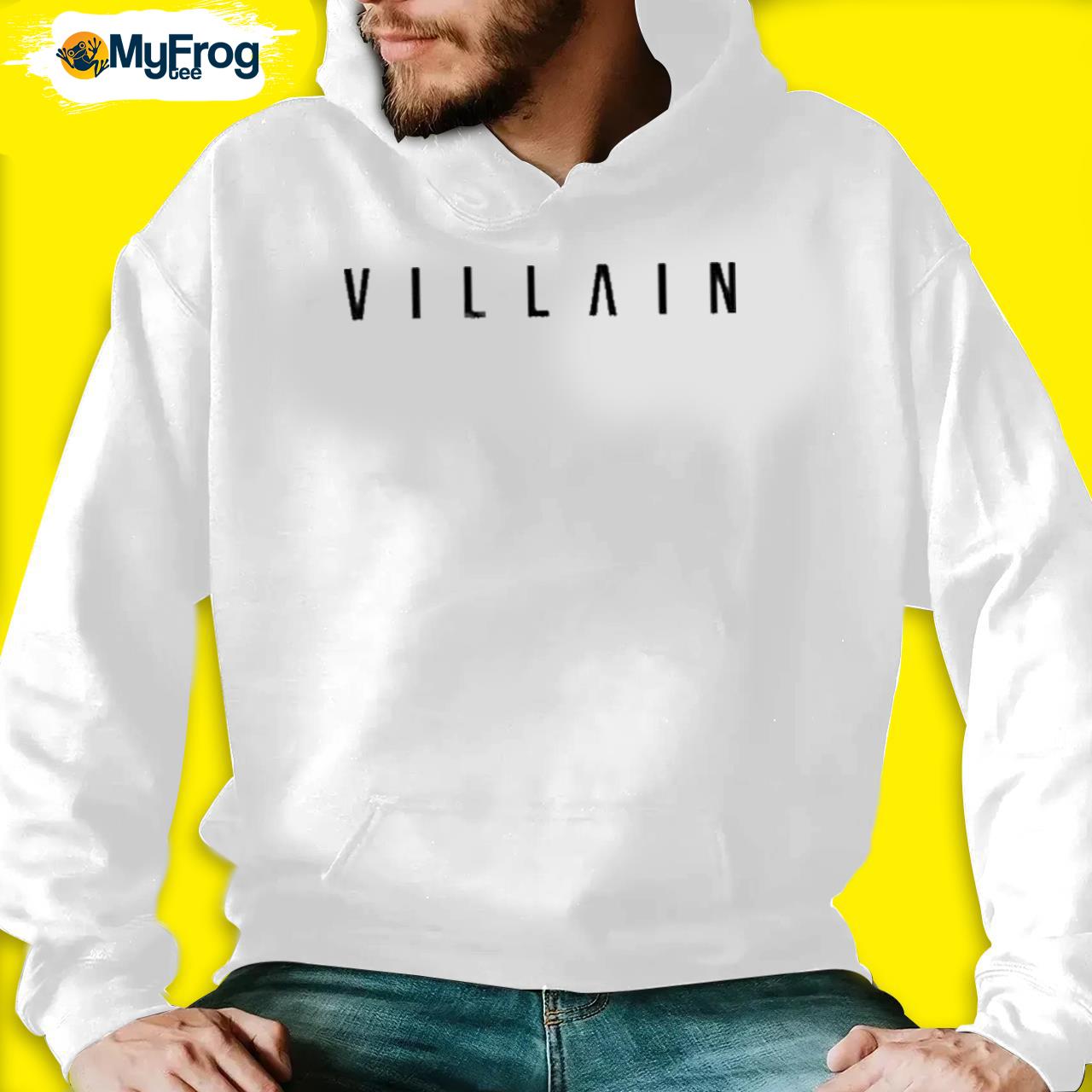 Detroit Lions Villain Shirt High-Quality Printed Brand