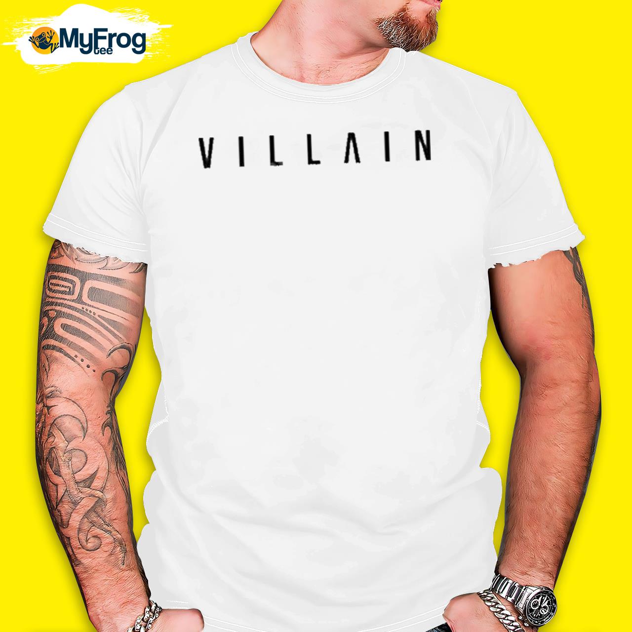 Detroit Lions Villain Shirt - High-Quality Printed Brand