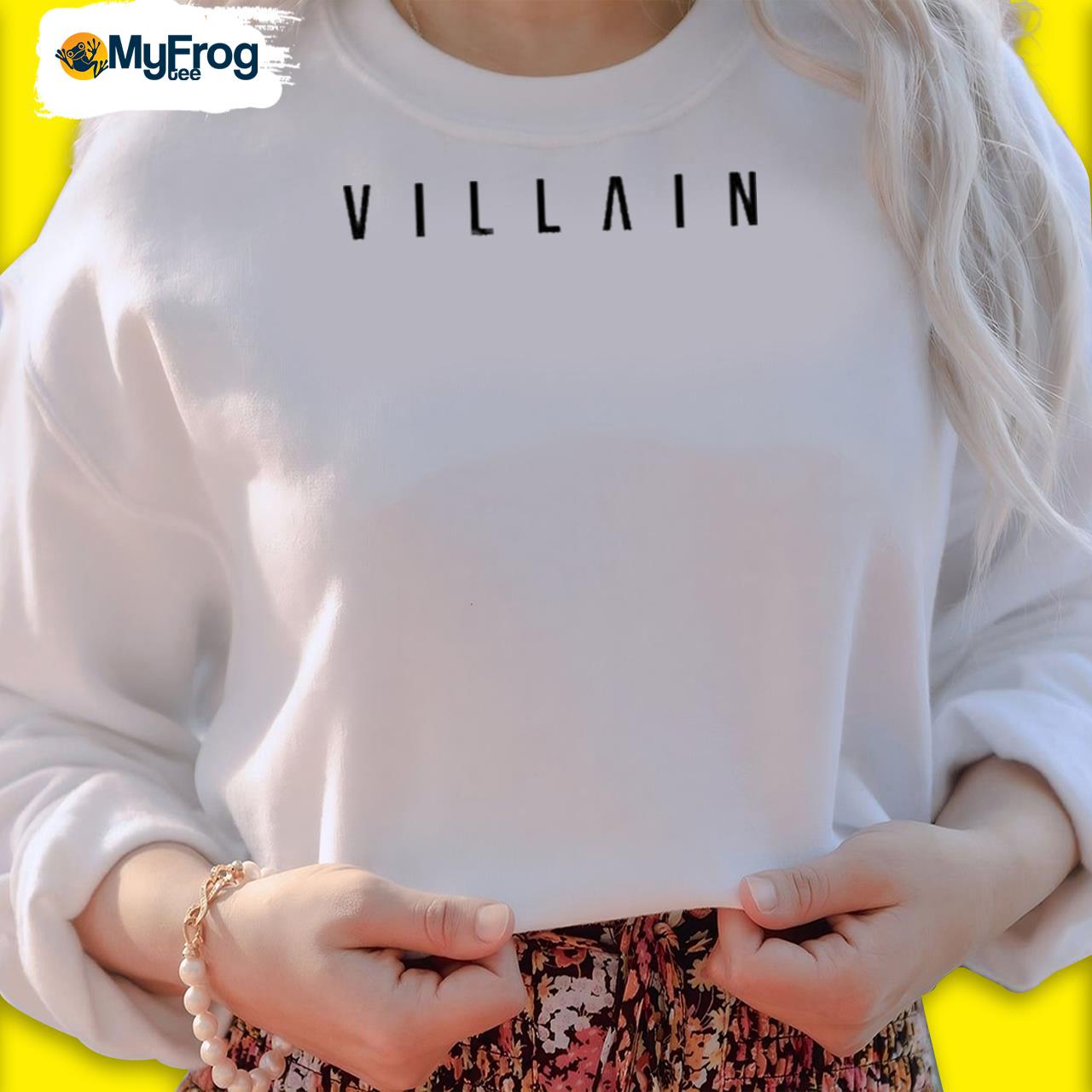 Detroit Lions Villain Shirt High-Quality Printed Brand