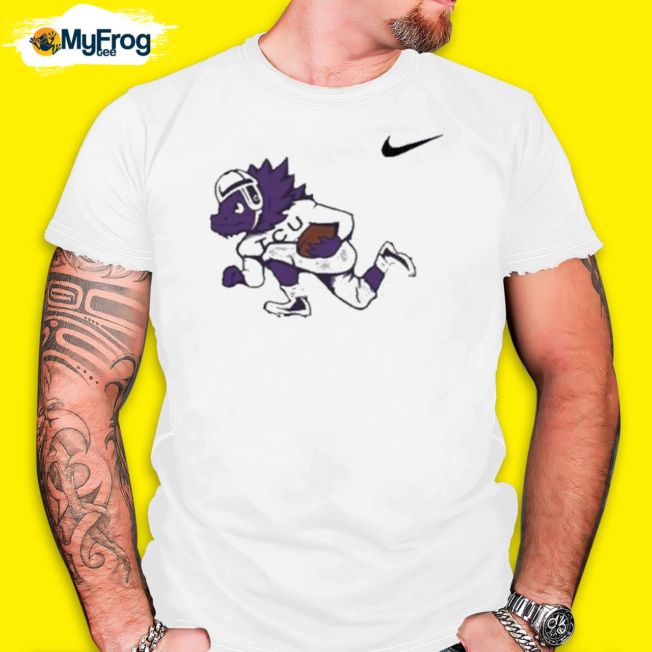 Official Frogs Go Sonny Dykes Wears Tcu Logo 2023 shirt