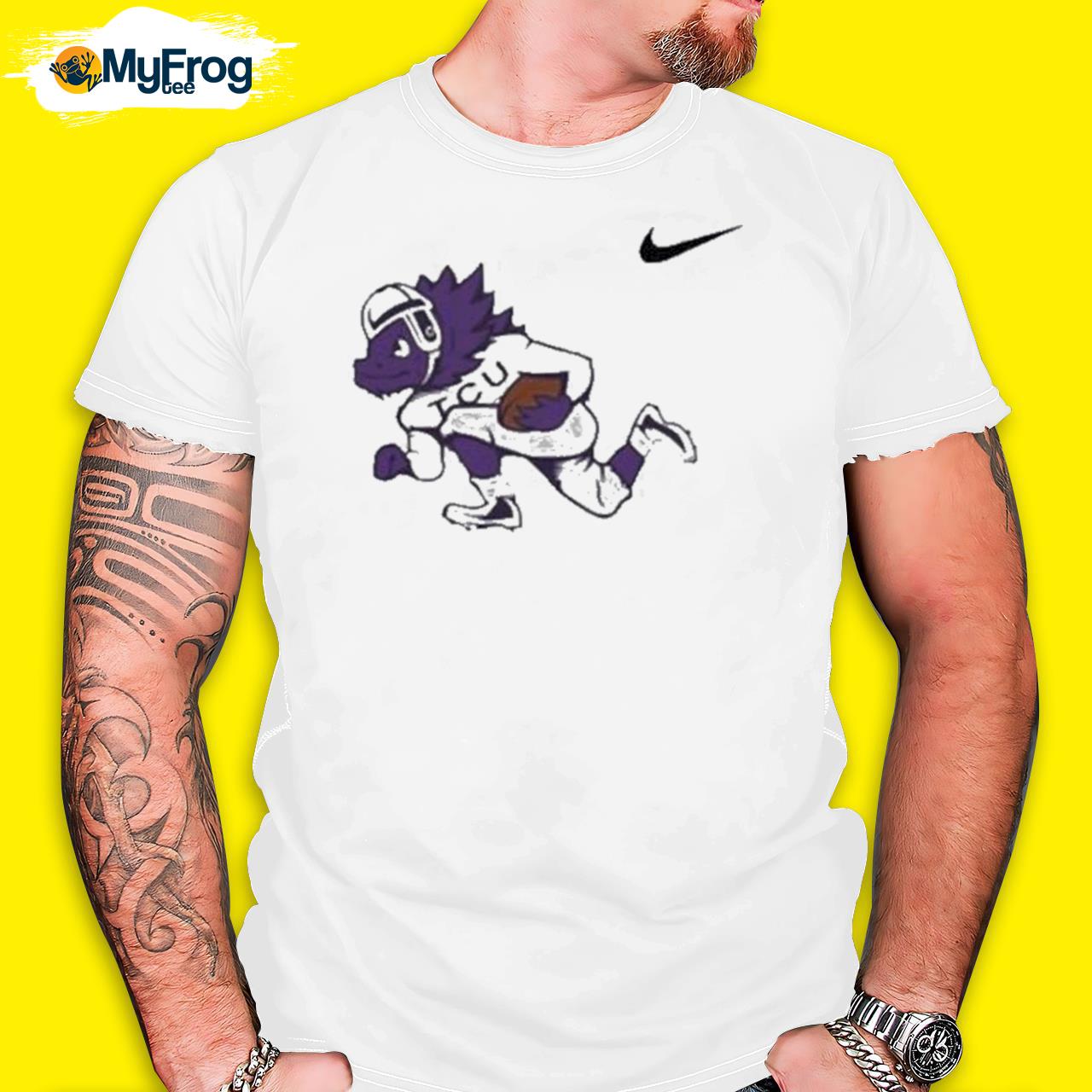 Official Frogs Go Sonny Dykes Wears Tcu Logo shirt