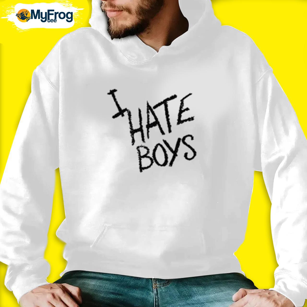 i hate boys shirt