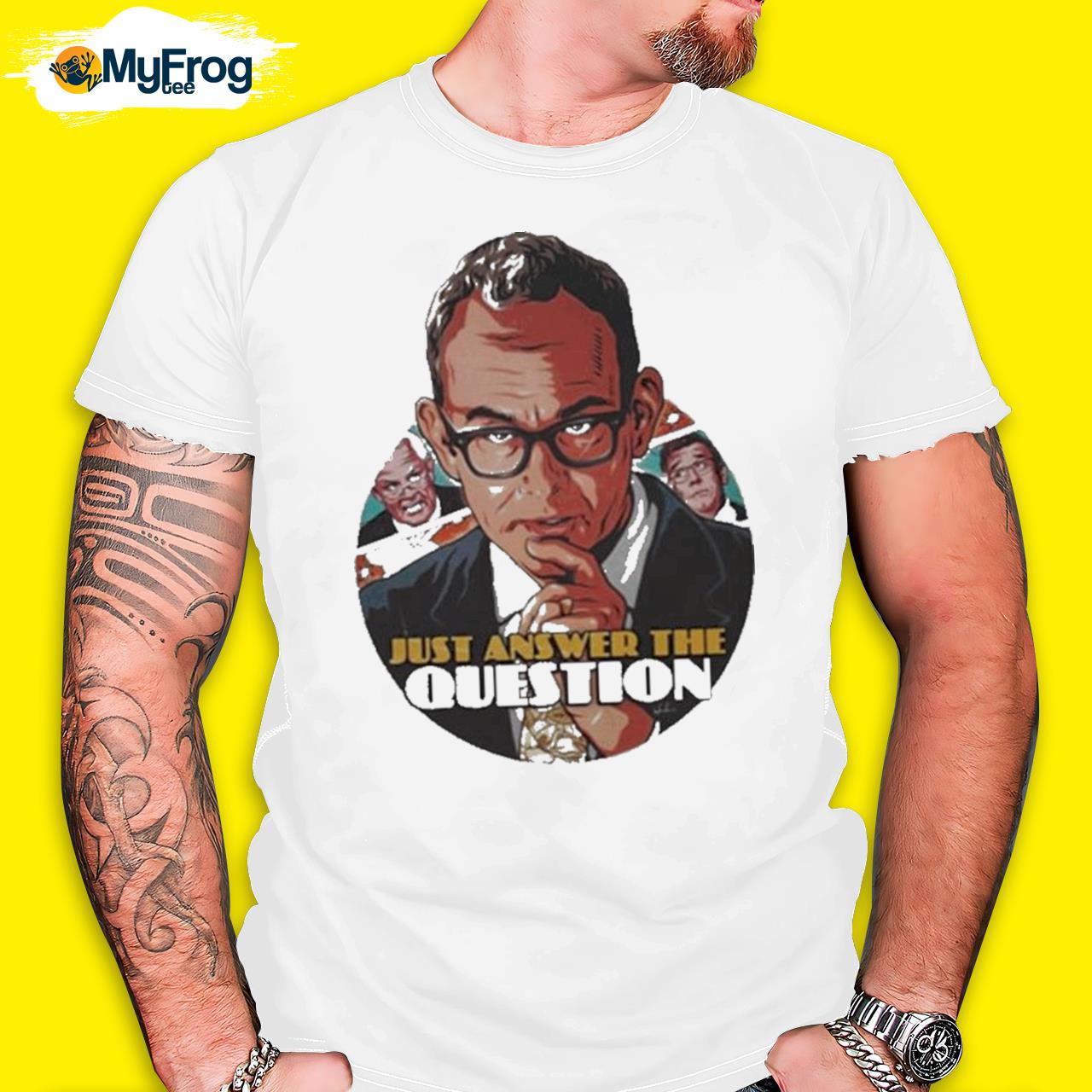 Official just answer the question new T-shirt