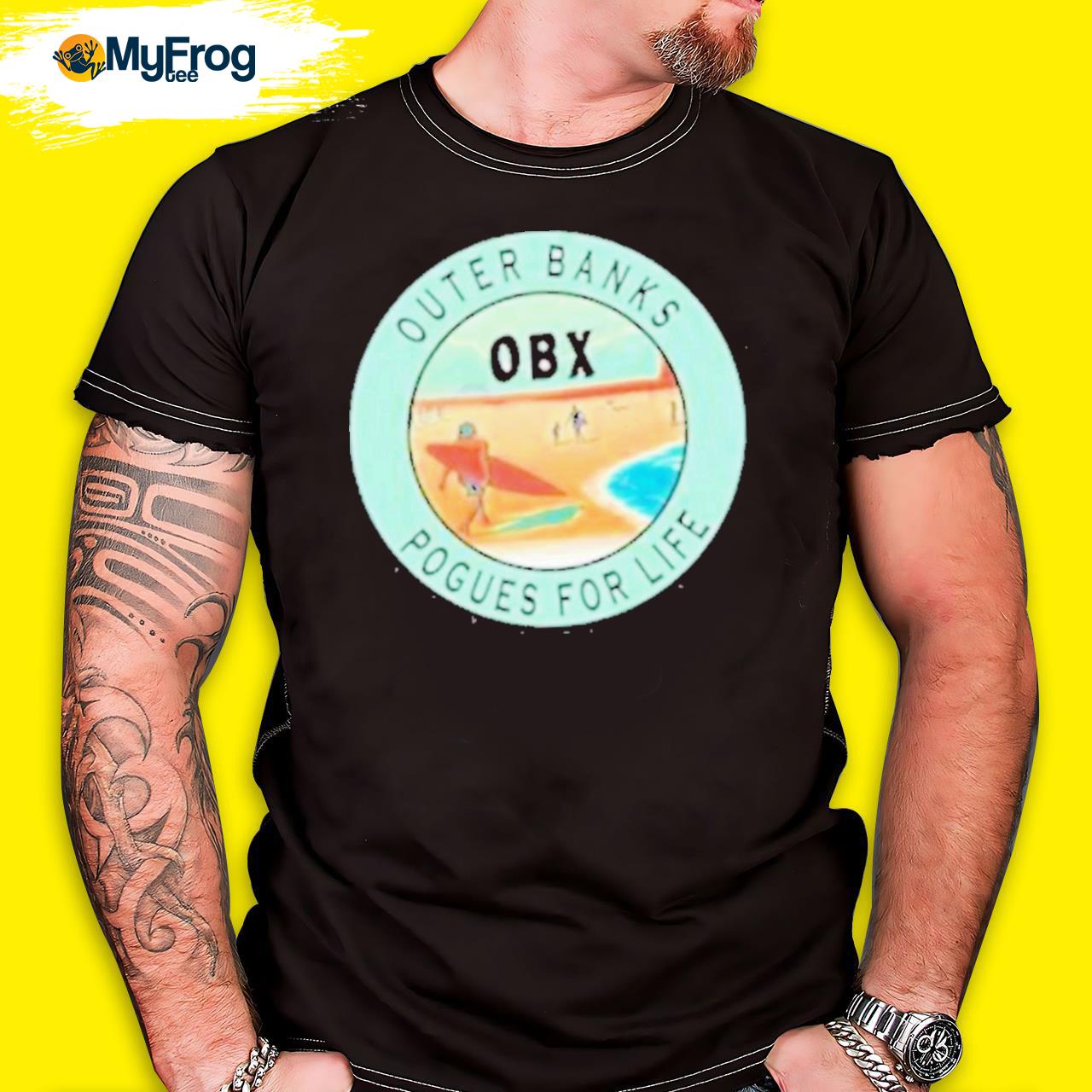 Official obx outer banks shirt