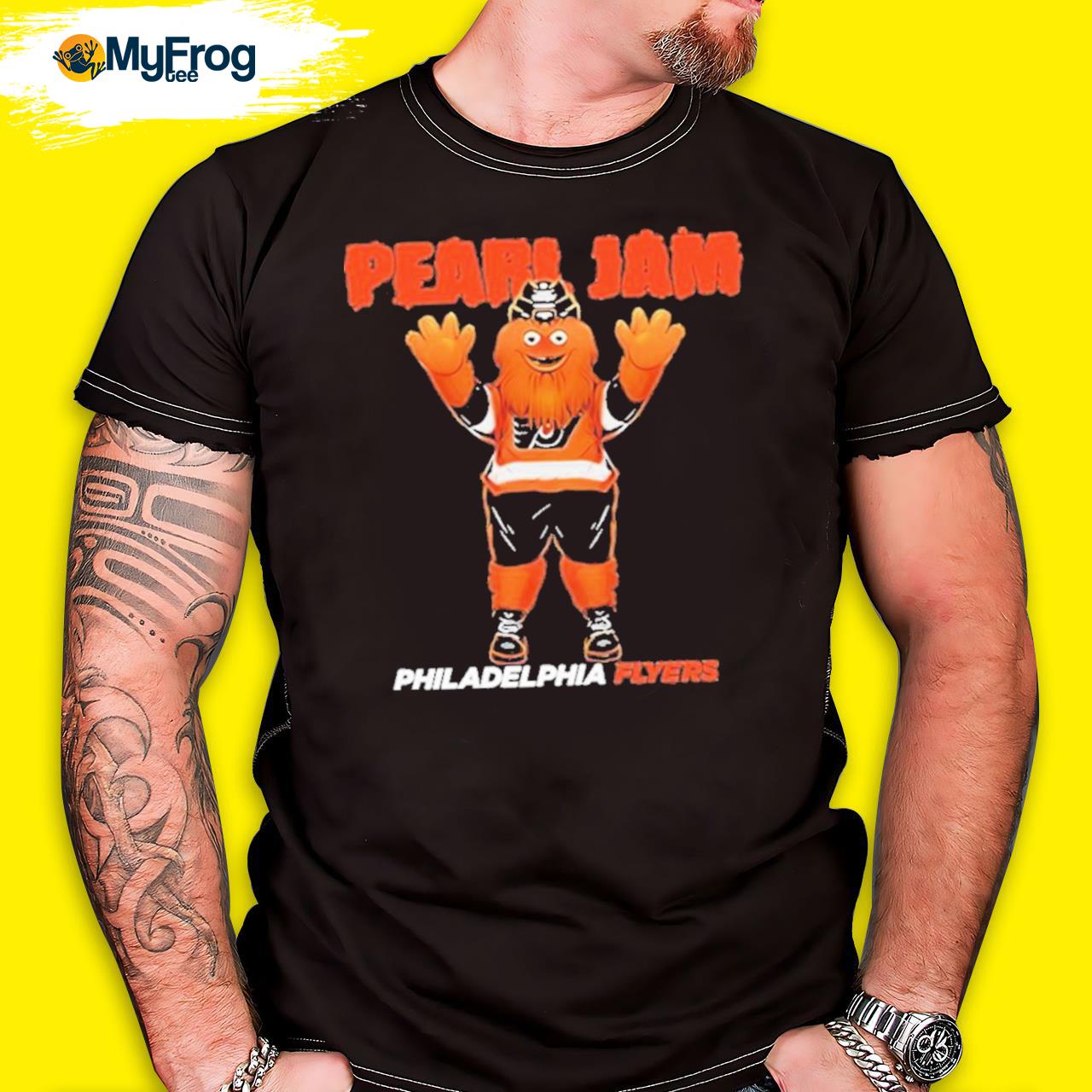 Philadelphia Flyers X Pearl Jam Gritty Shirt, hoodie, sweater, long sleeve  and tank top