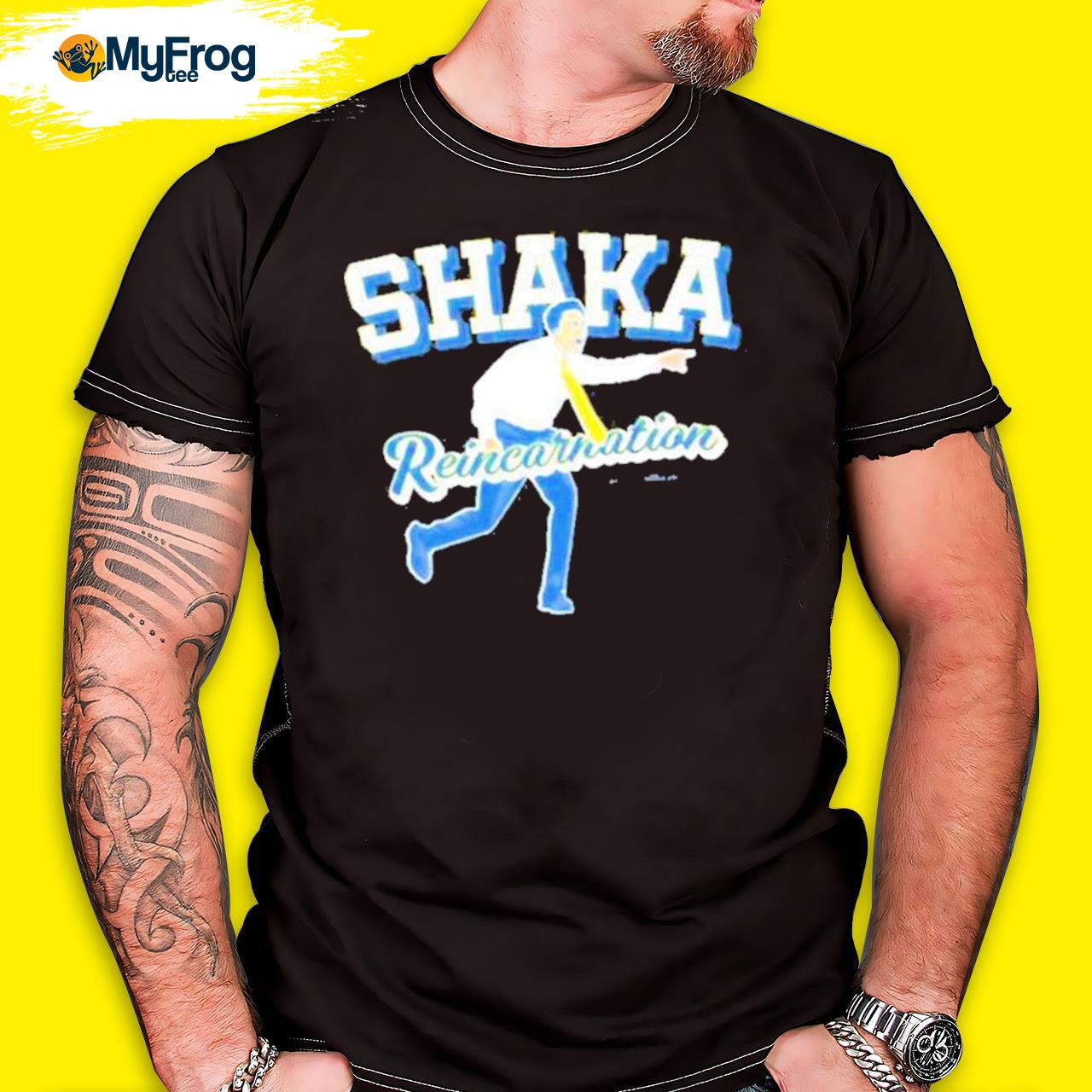 Official Shaka Reincarnation Shirt