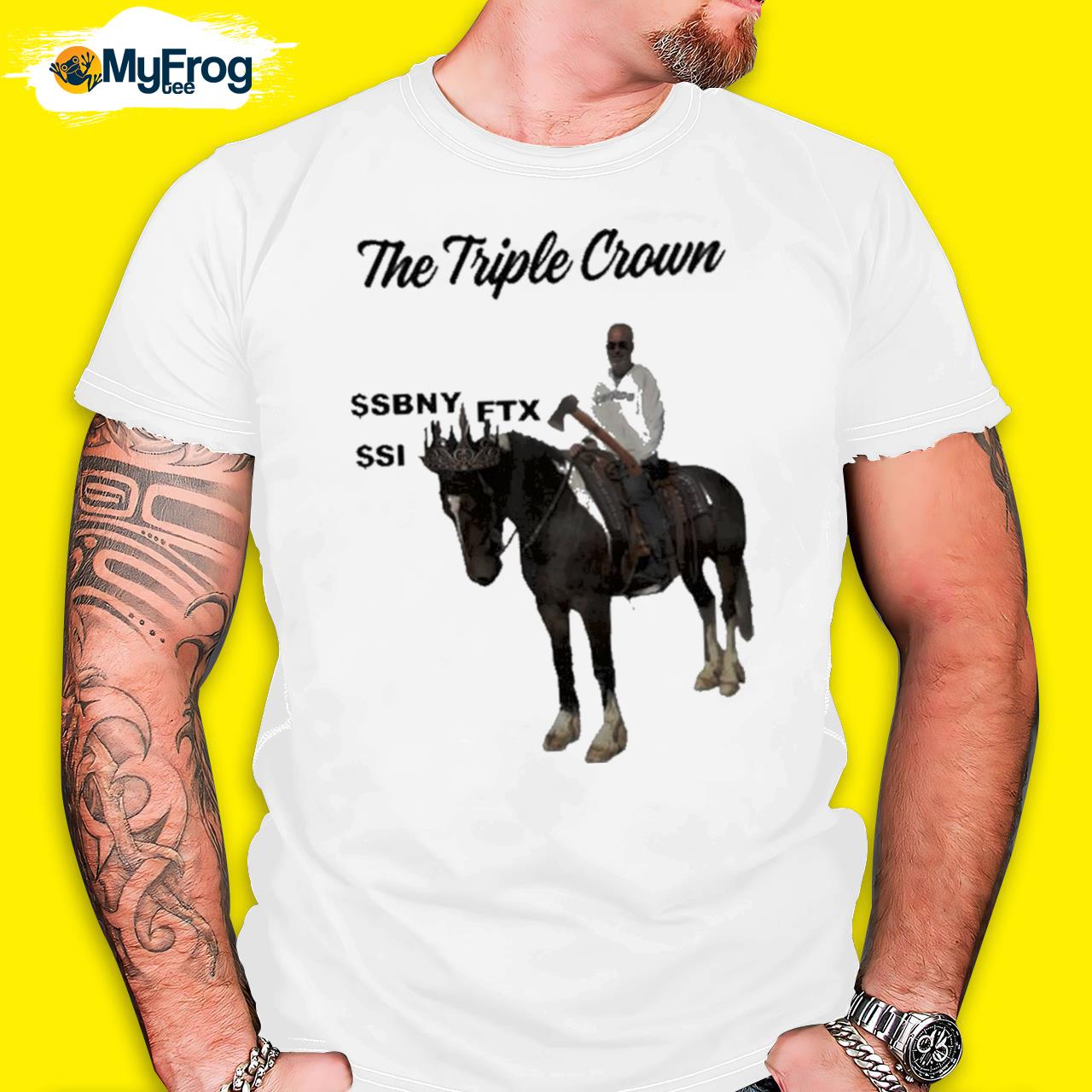 Official The Triple Crown Shirt