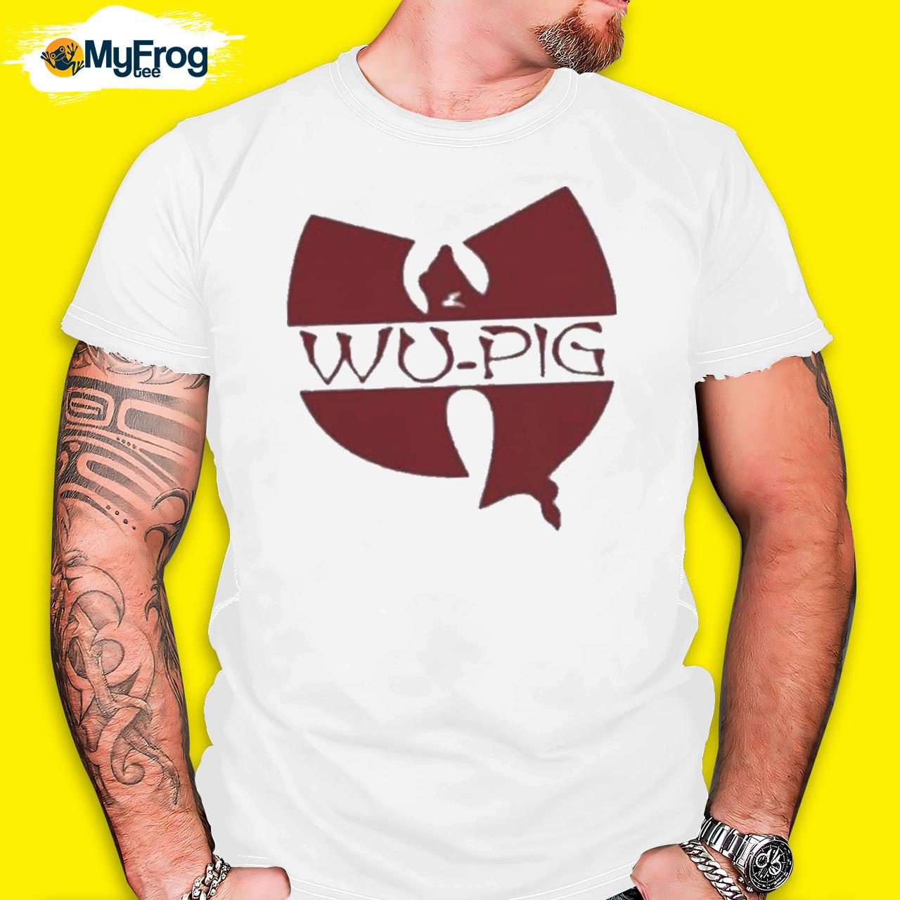 Official the Wu-Pig Clan 2023 t-shirt