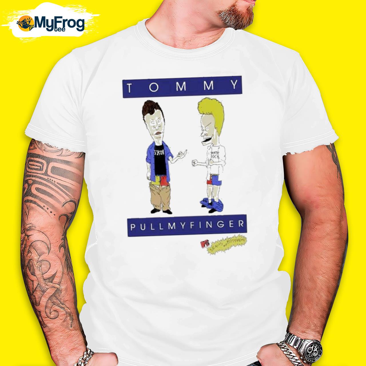 Official tommy pull my finger shirt
