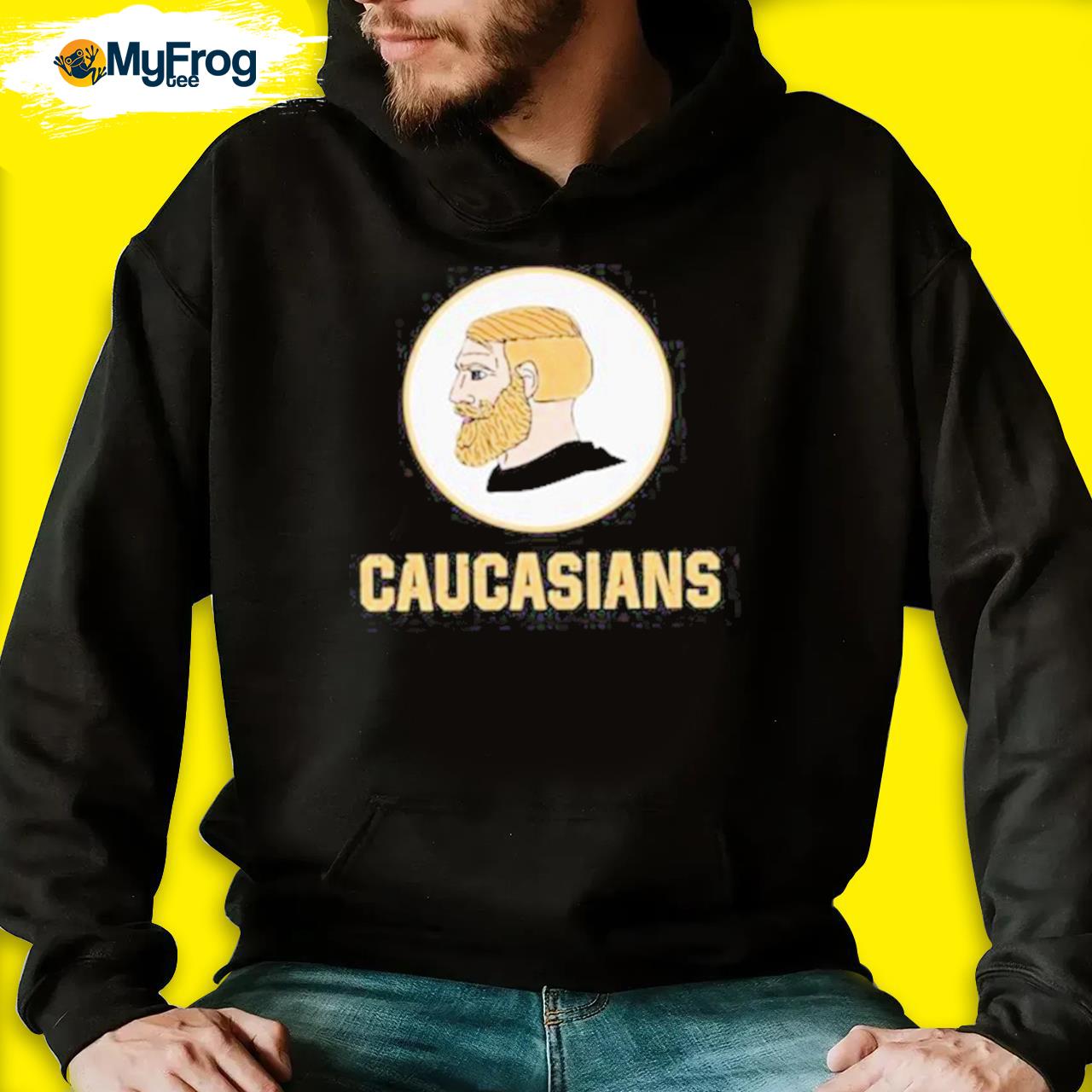 Official Yes Chad Meme Caucasians Shirt, hoodie, sweater and long