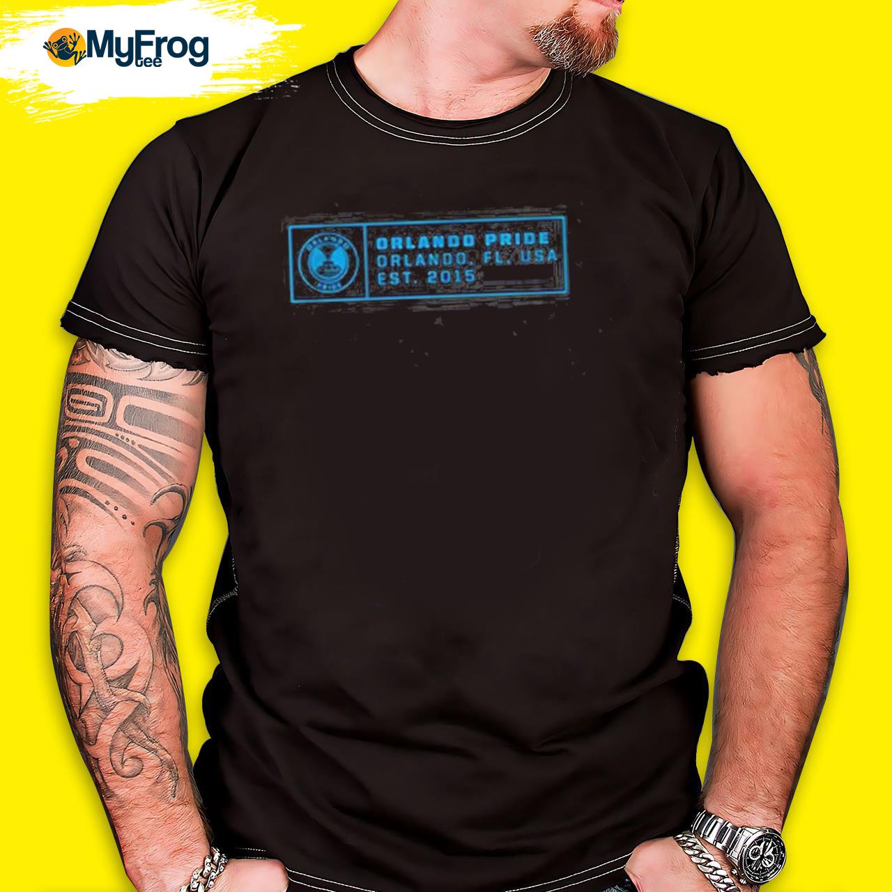 orlando pride t shirt