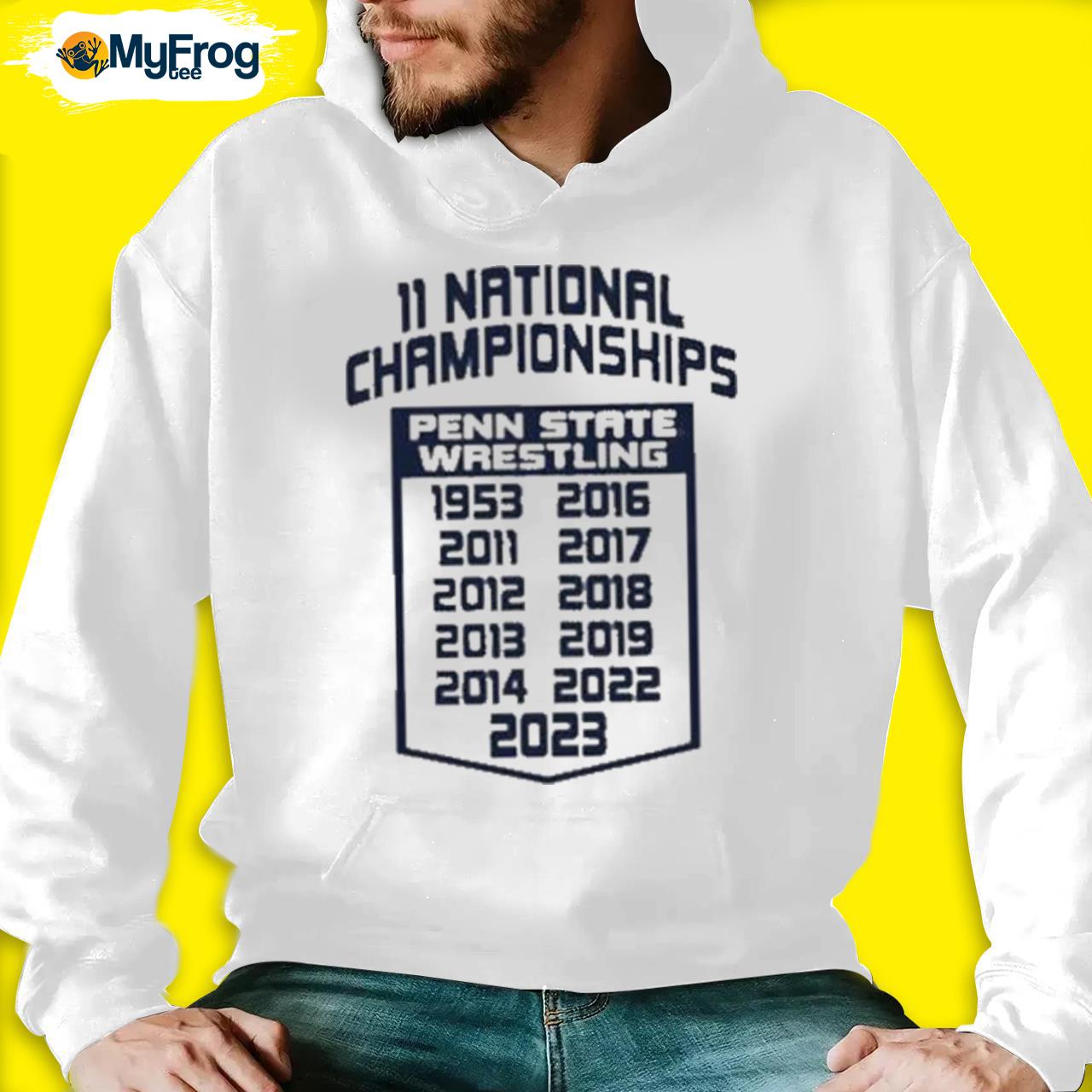 Penn state wrestling online hoodie