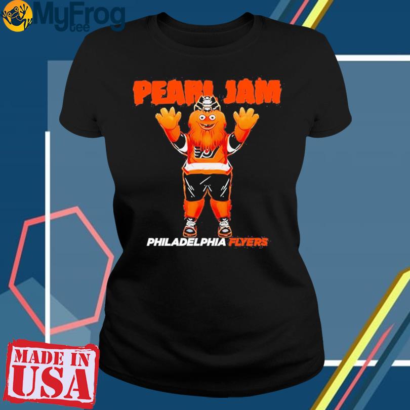 Official 2023 Philadelphia flyers x pearl jam gritty shirt, hoodie,  sweater, long sleeve and tank top