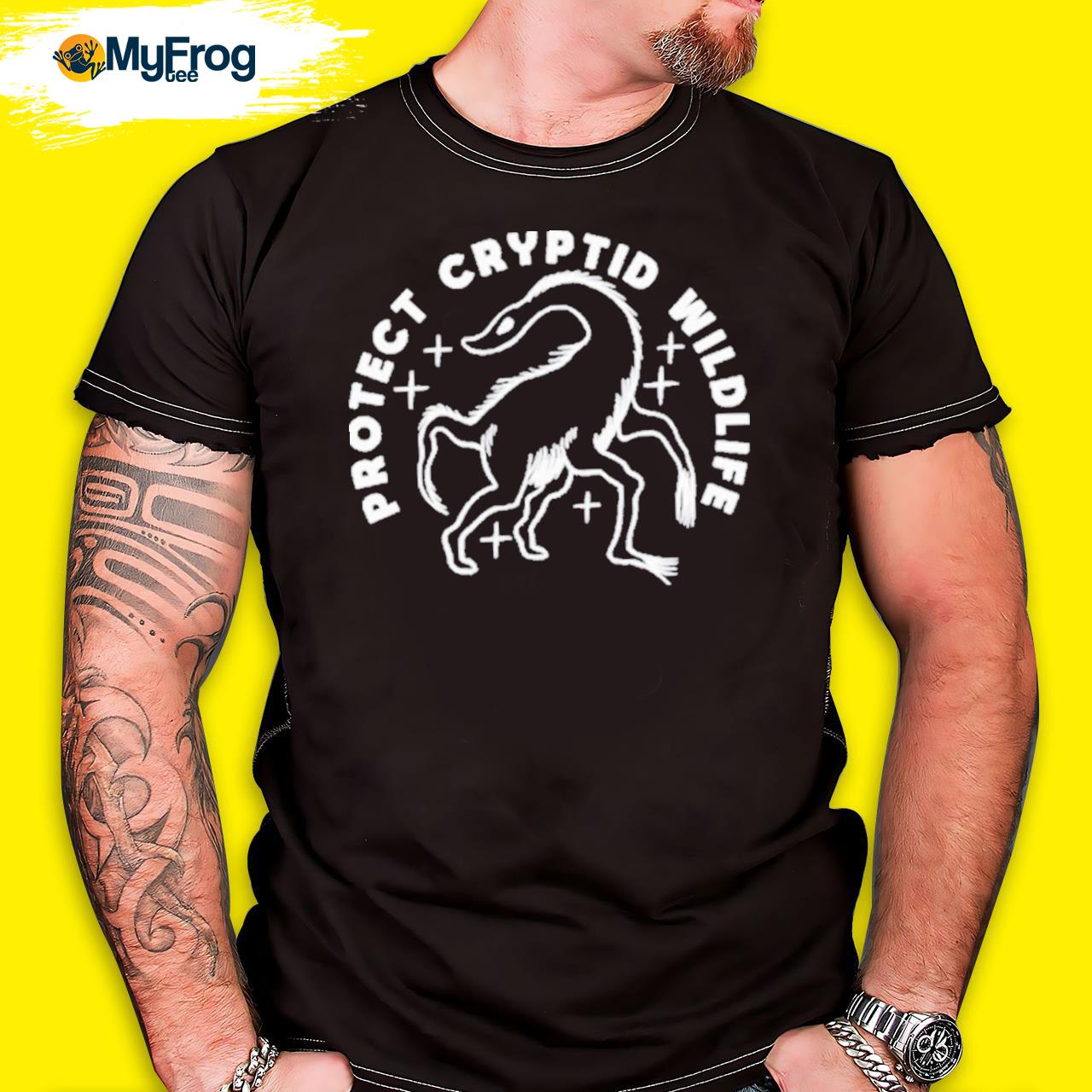 Protect Cryptid Wildlife Shirt