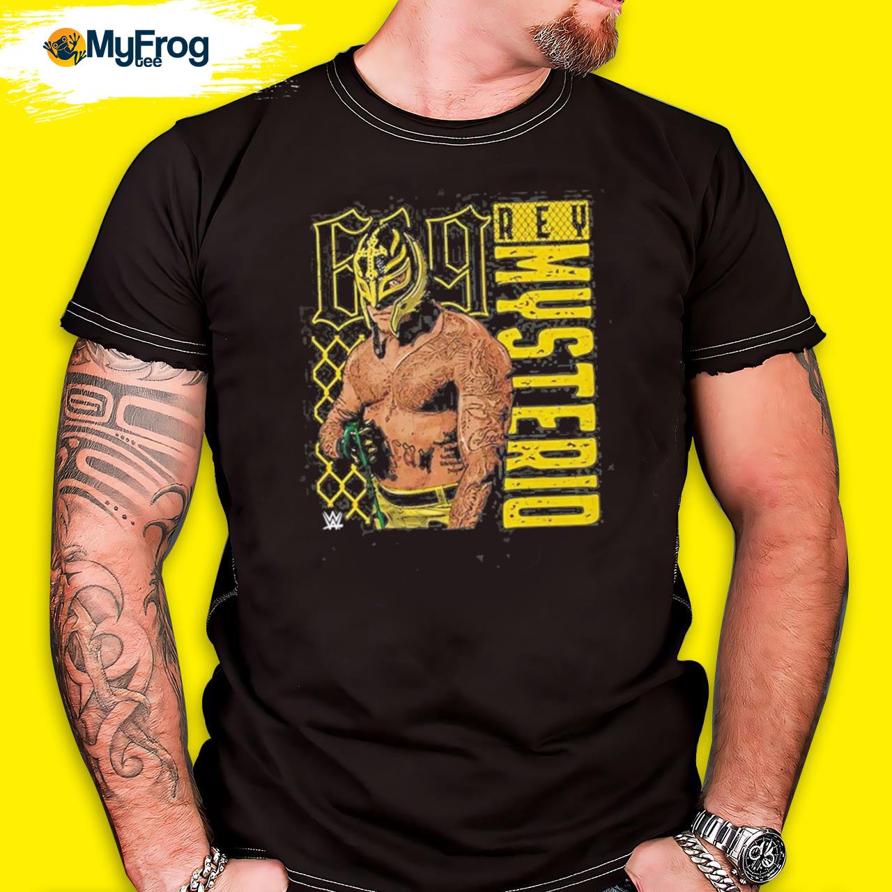 Rey Mysterio Pose shirt