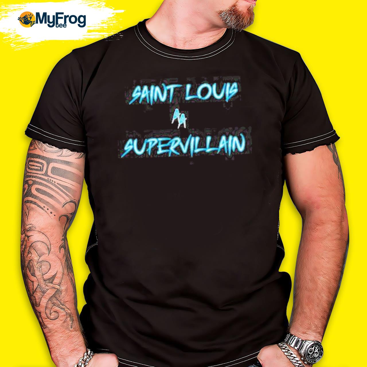 Saint Louis Aa Supervillain Shirt