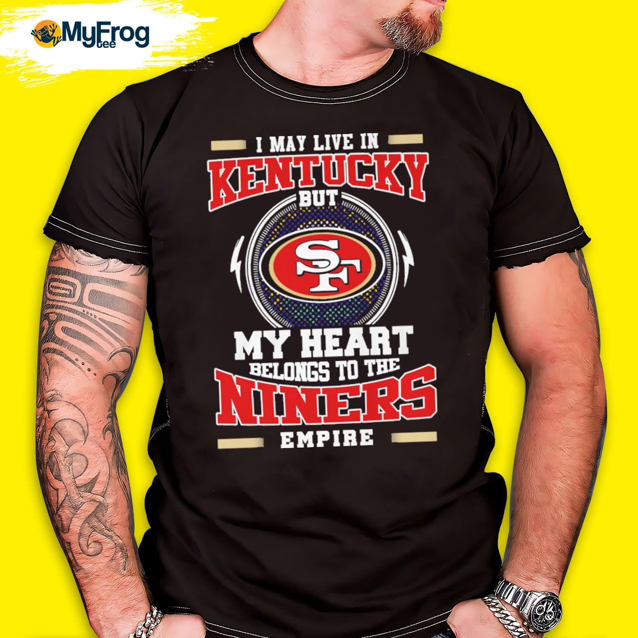 Straight Niner Empire Long Sleeve T-shirt new San Francisco 